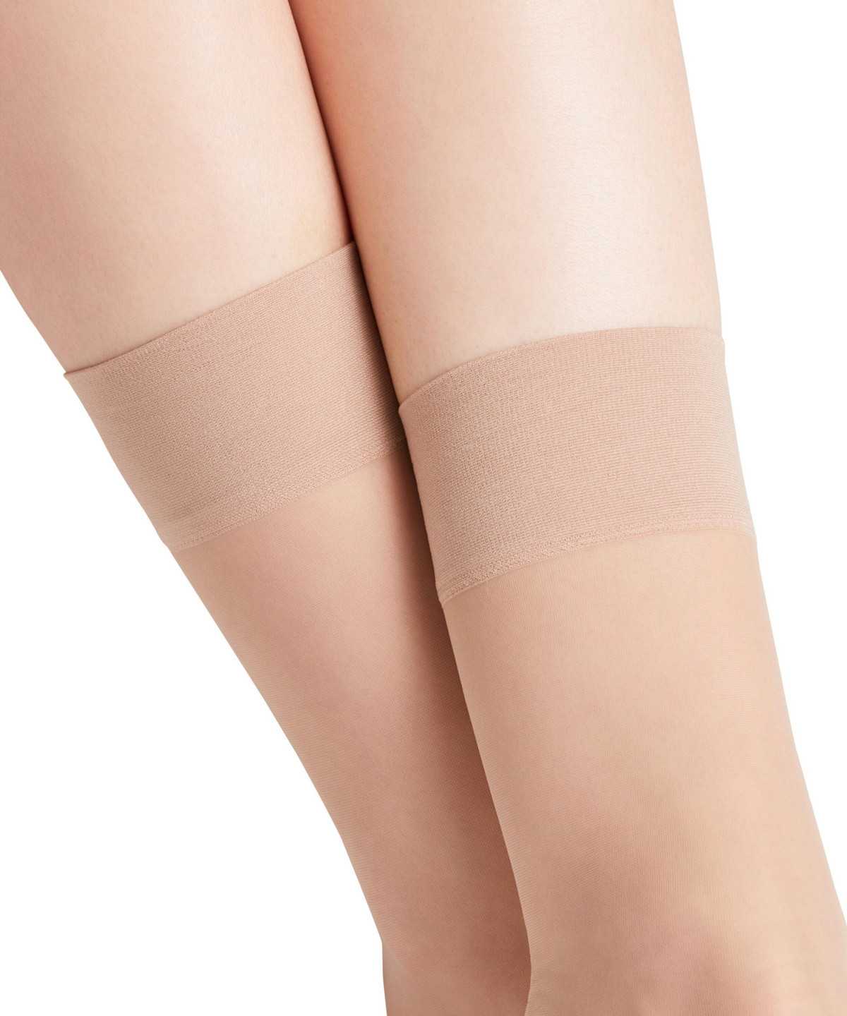 Women Falke Pure Matt 20 DEN Ankle socks Socks Beige | UKSMEO408