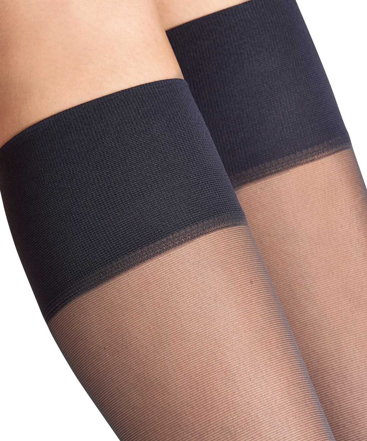 Women Falke Pure Matt 20 DEN Knee-high Socks Socks Grey | RLVUKF716