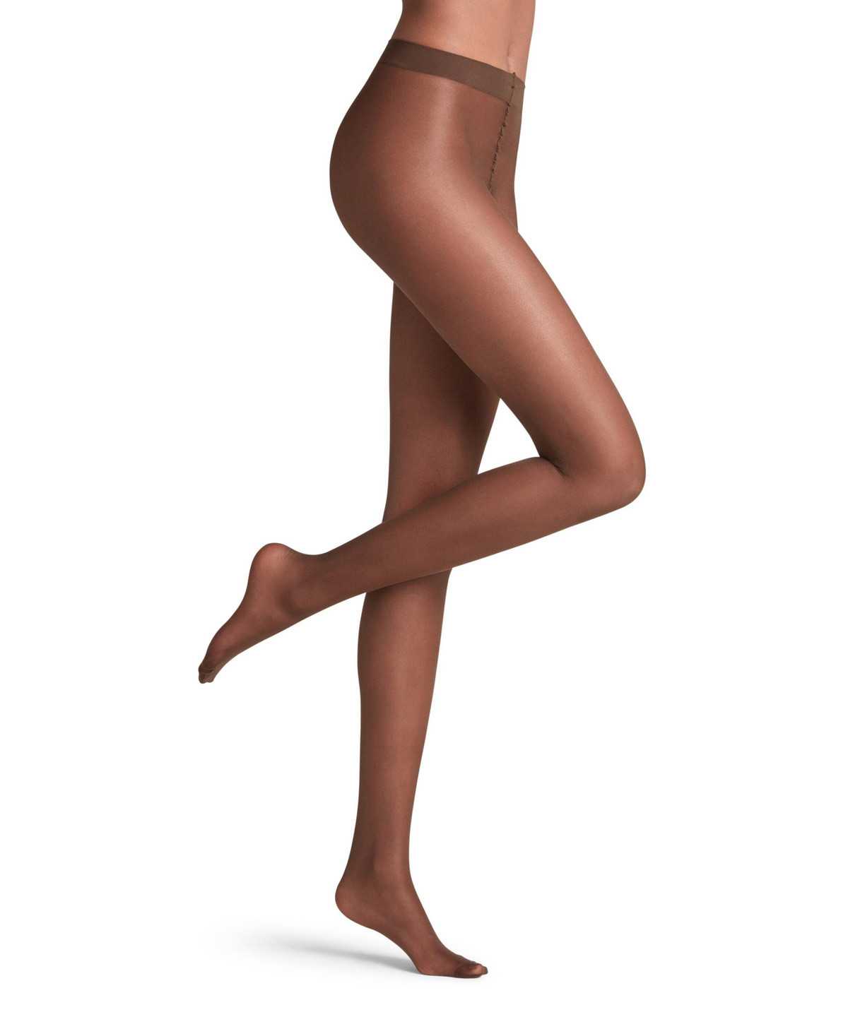 Women Falke Pure Matt 20 DEN Tights Tights Brown | LMJYAH390