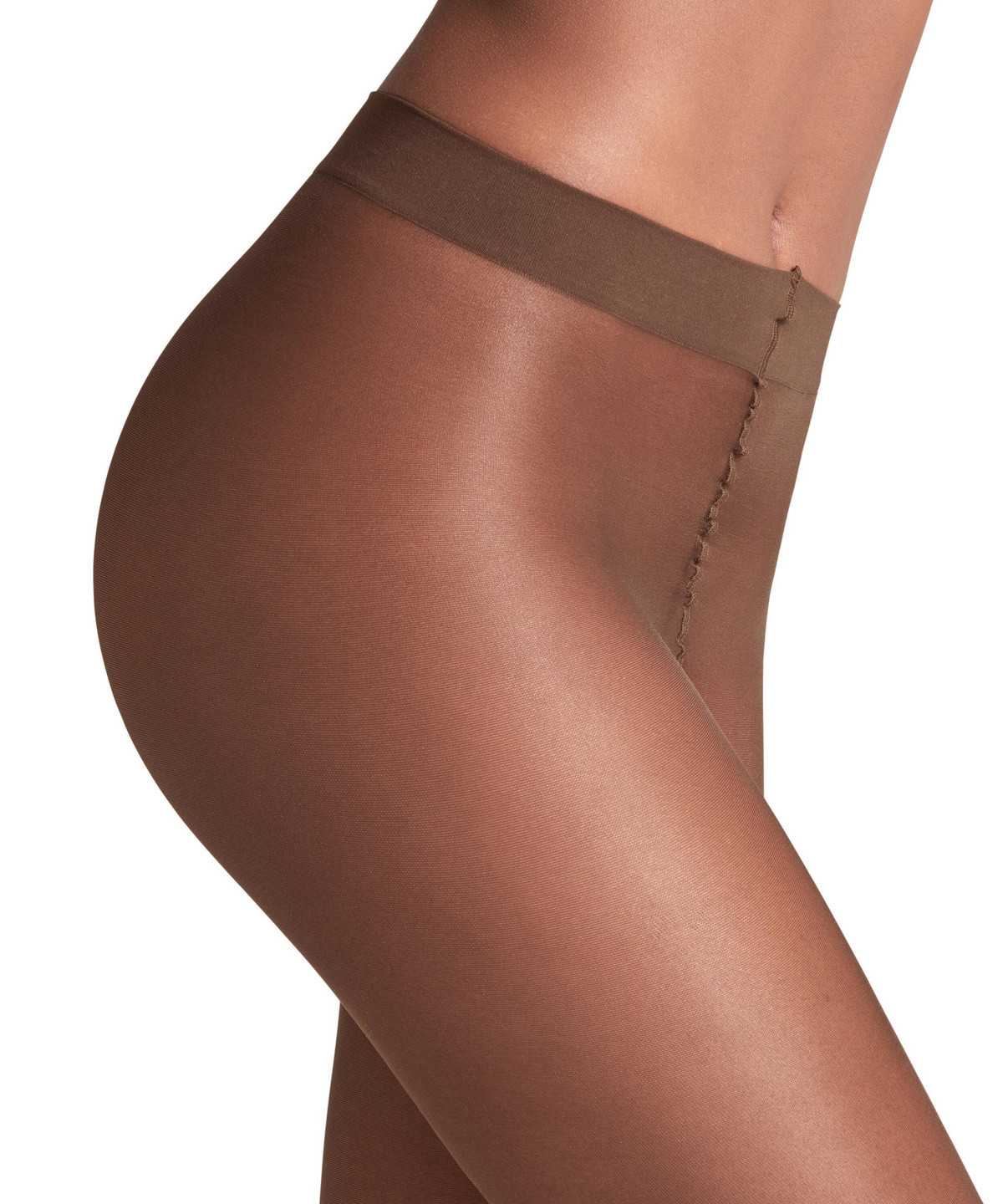 Women Falke Pure Matt 20 DEN Tights Tights Brown | LMJYAH390