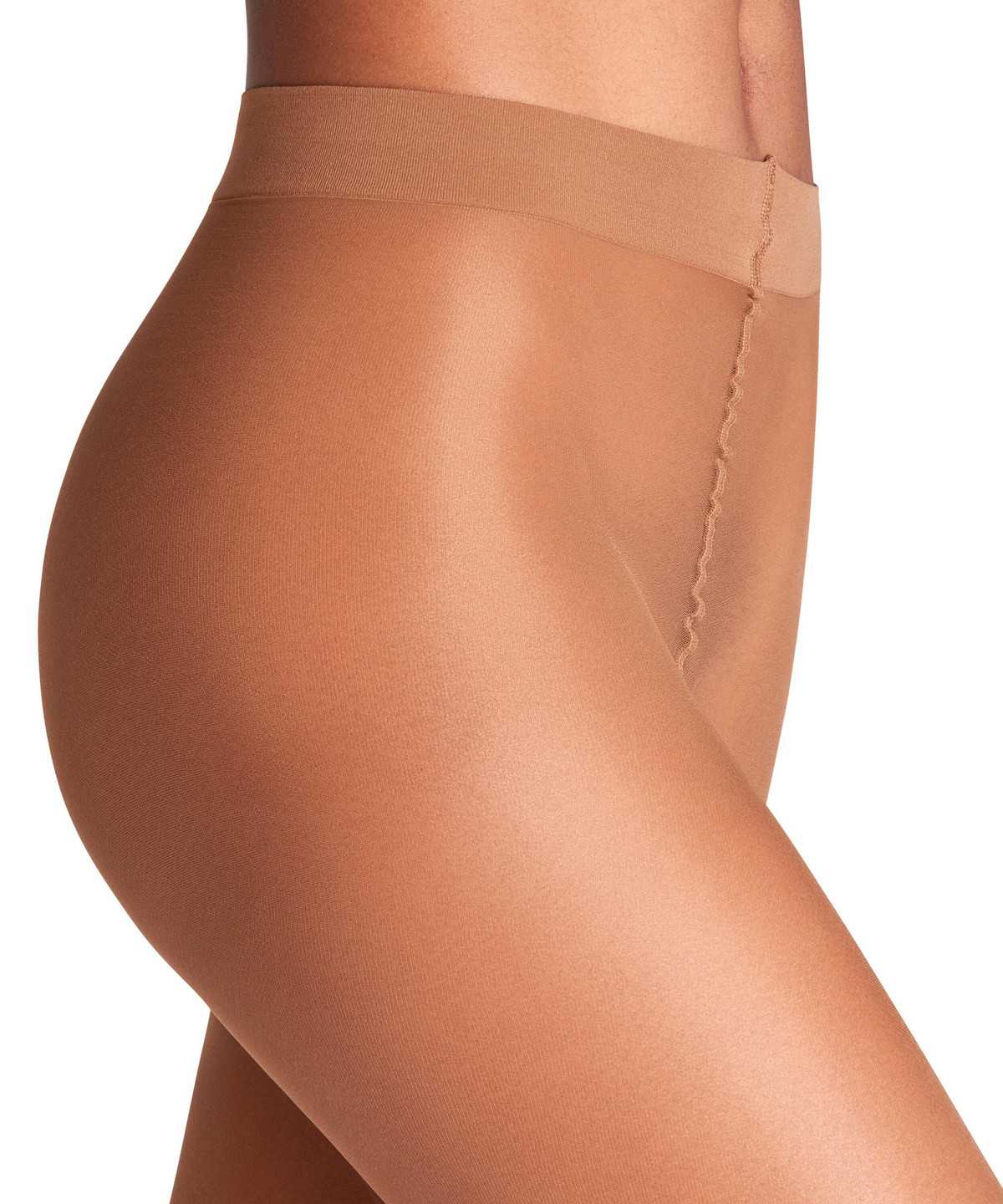 Women Falke Pure Matt 20 DEN Tights Tights Brown | AHCKIB589