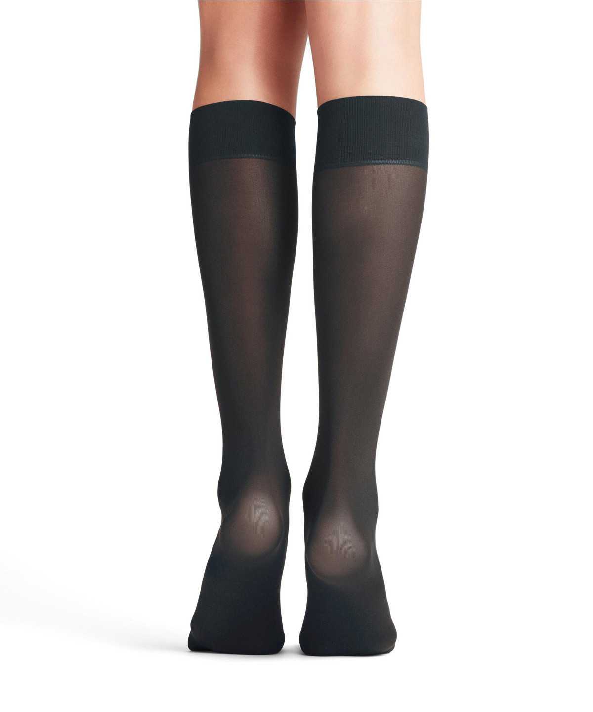 Women Falke Pure Matt 50 DEN Knee-high Socks Socks Grey | LRAVJQ856