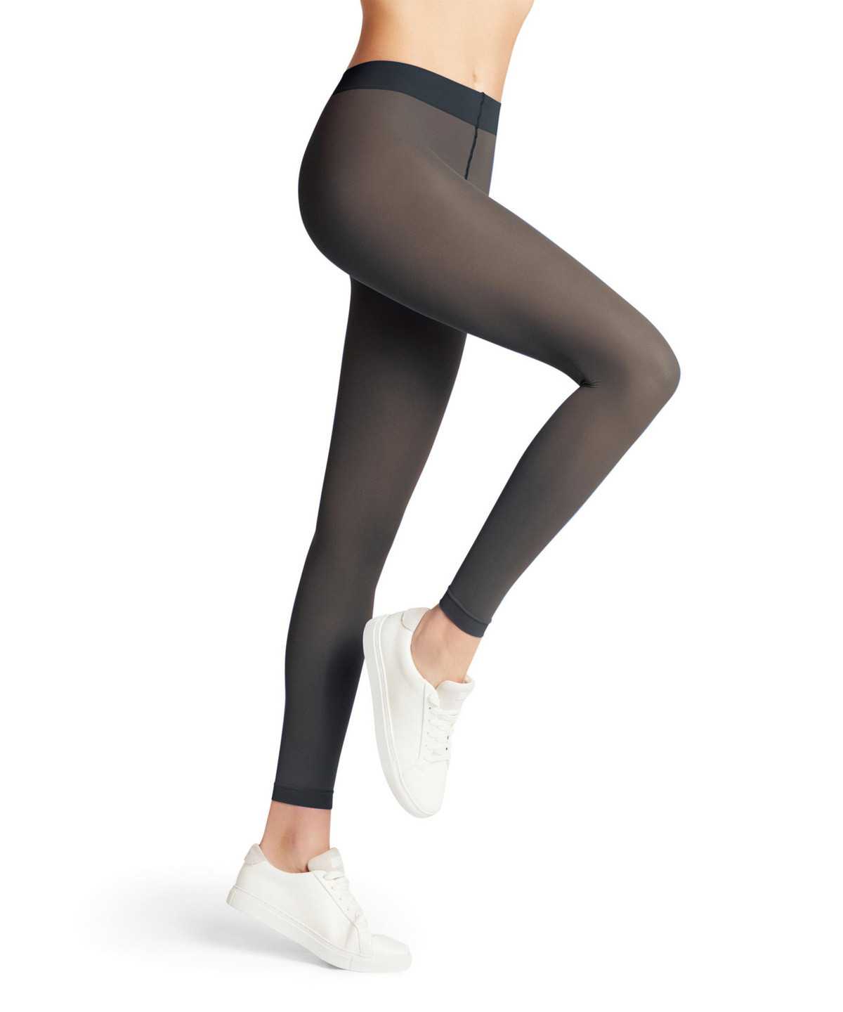 Women Falke Pure Matt 50 DEN Leggings Leggings Grey | FBHDCK063