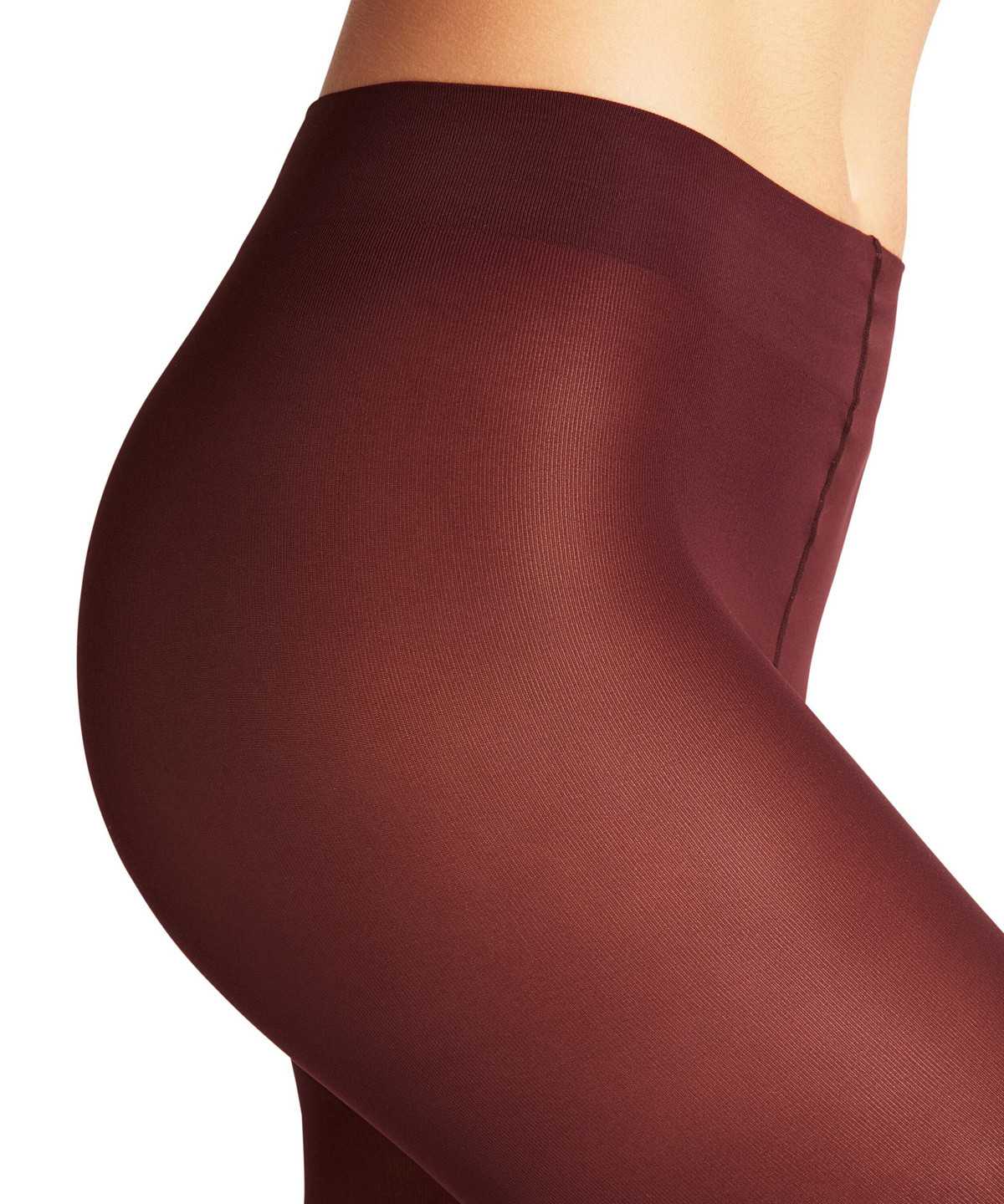 Women Falke Pure Matt 50 DEN Tights Tights Red | HFGUYW657