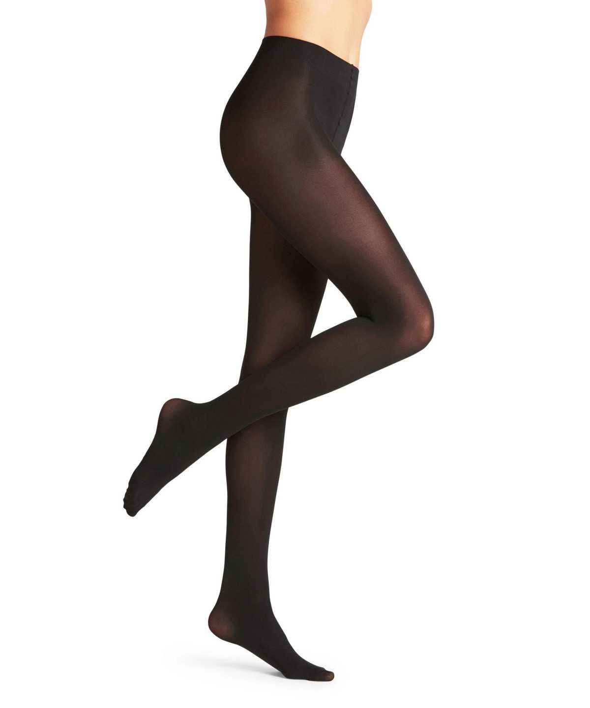 Women Falke Pure Matt 50 DEN Tights Tights Black | SDHLPU689