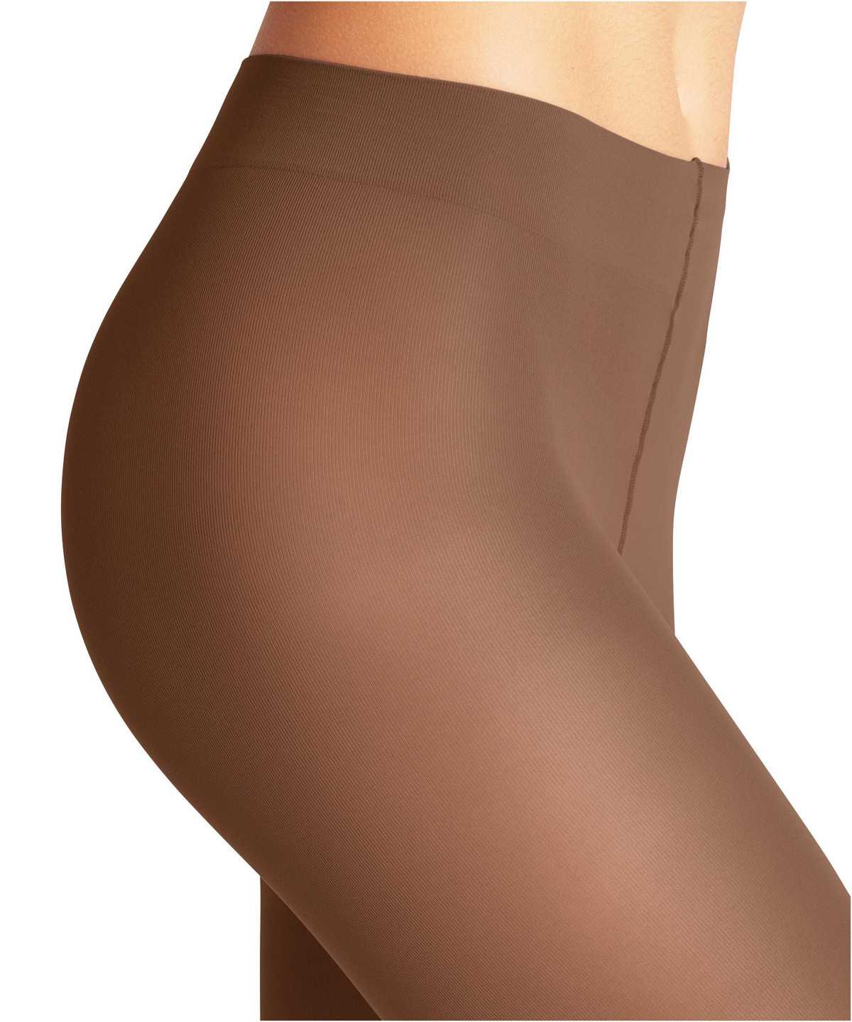 Women Falke Pure Matt 50 DEN Tights Tights Brown | VXHPJQ670