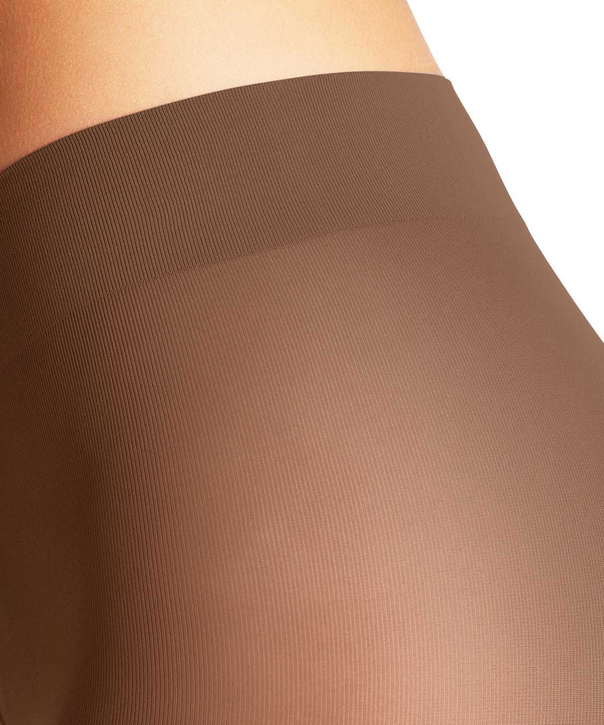 Women Falke Pure Matt 50 DEN Tights Tights Brown | VXHPJQ670