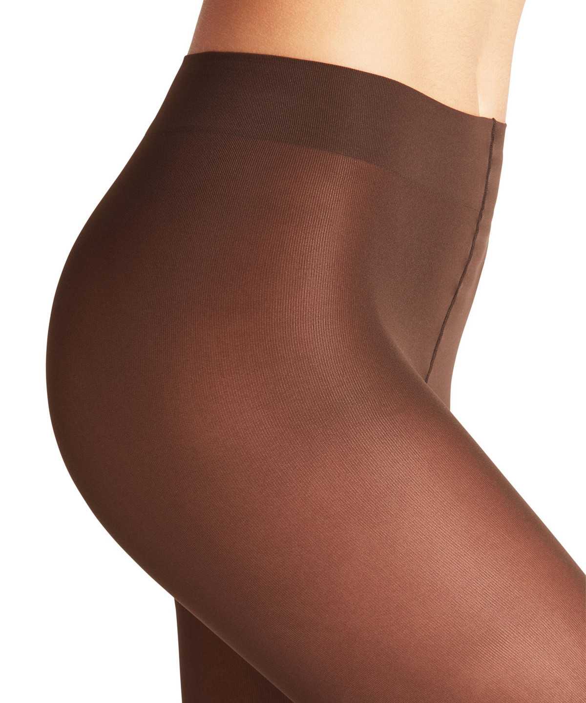 Women Falke Pure Matt 50 DEN Tights Tights Brown | YUSRCT285