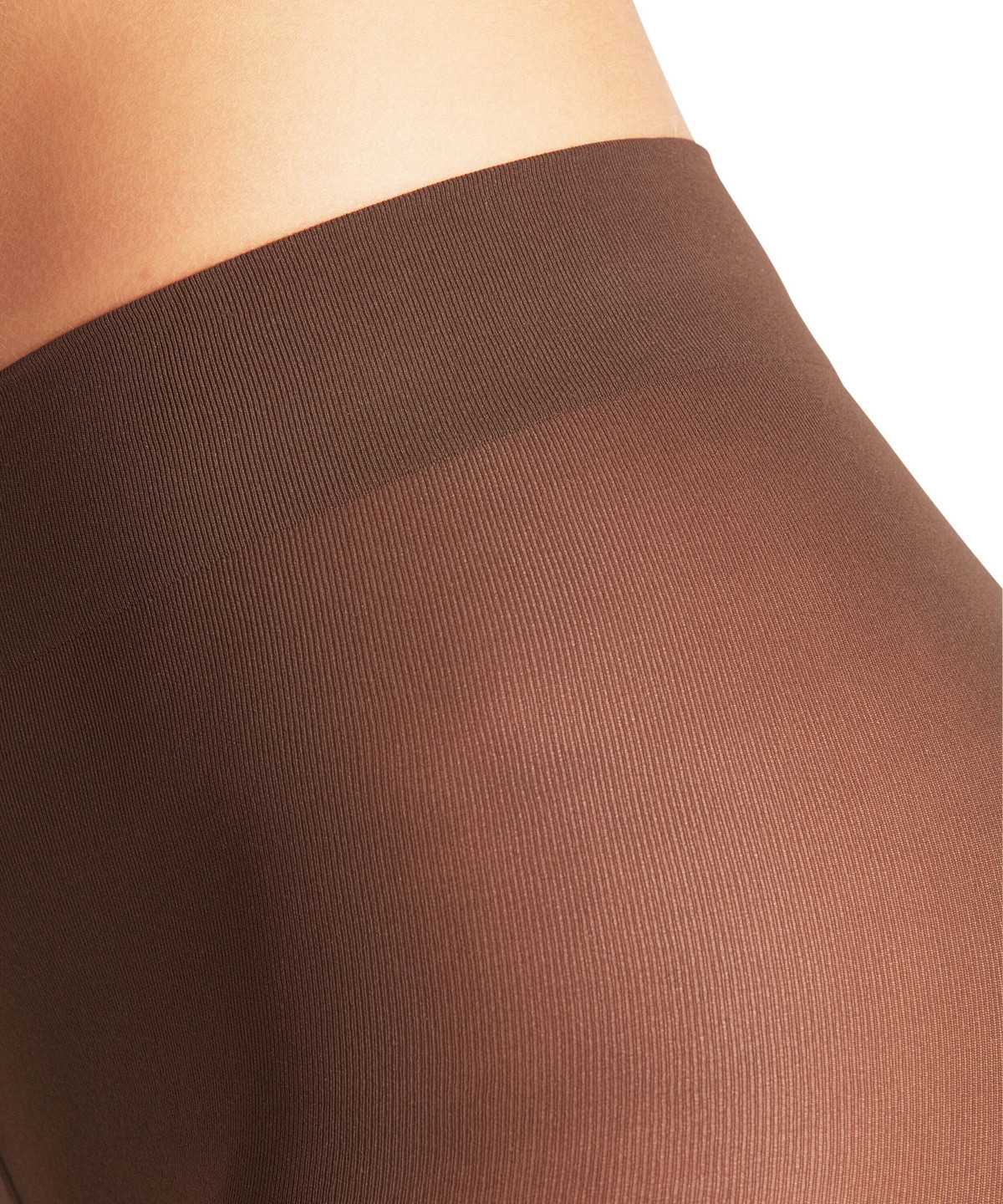 Women Falke Pure Matt 50 DEN Tights Tights Brown | YUSRCT285