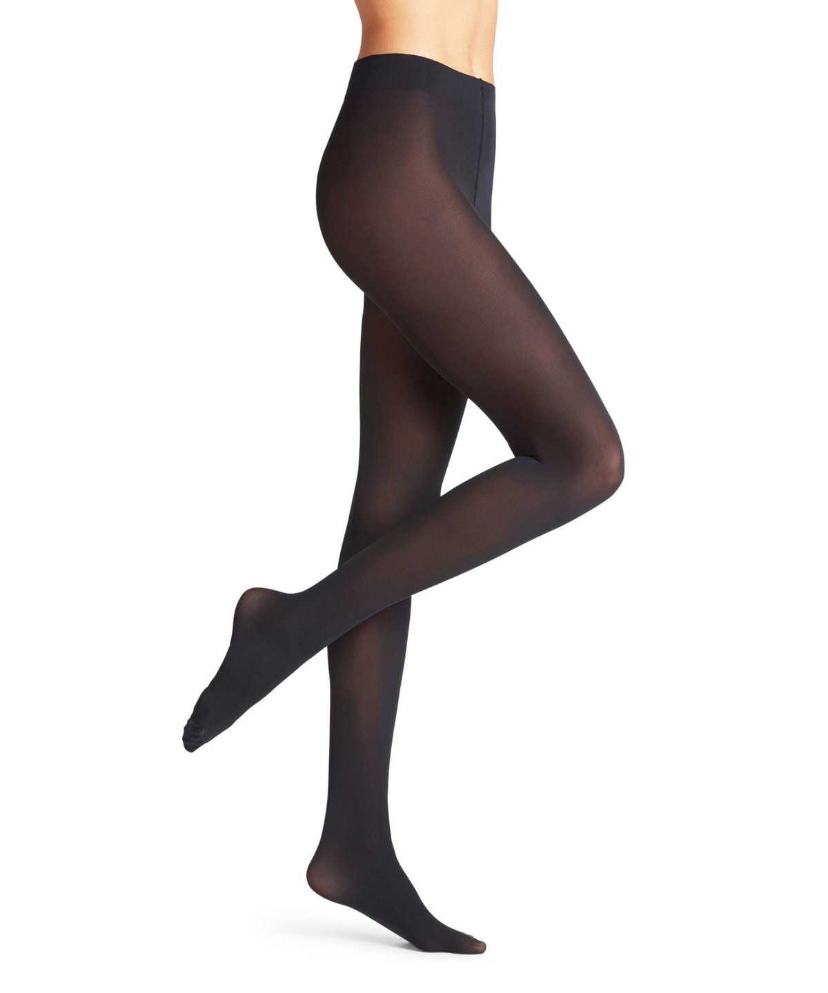 Women Falke Pure Matt 50 DEN Tights Tights Blue | WMLOTA436