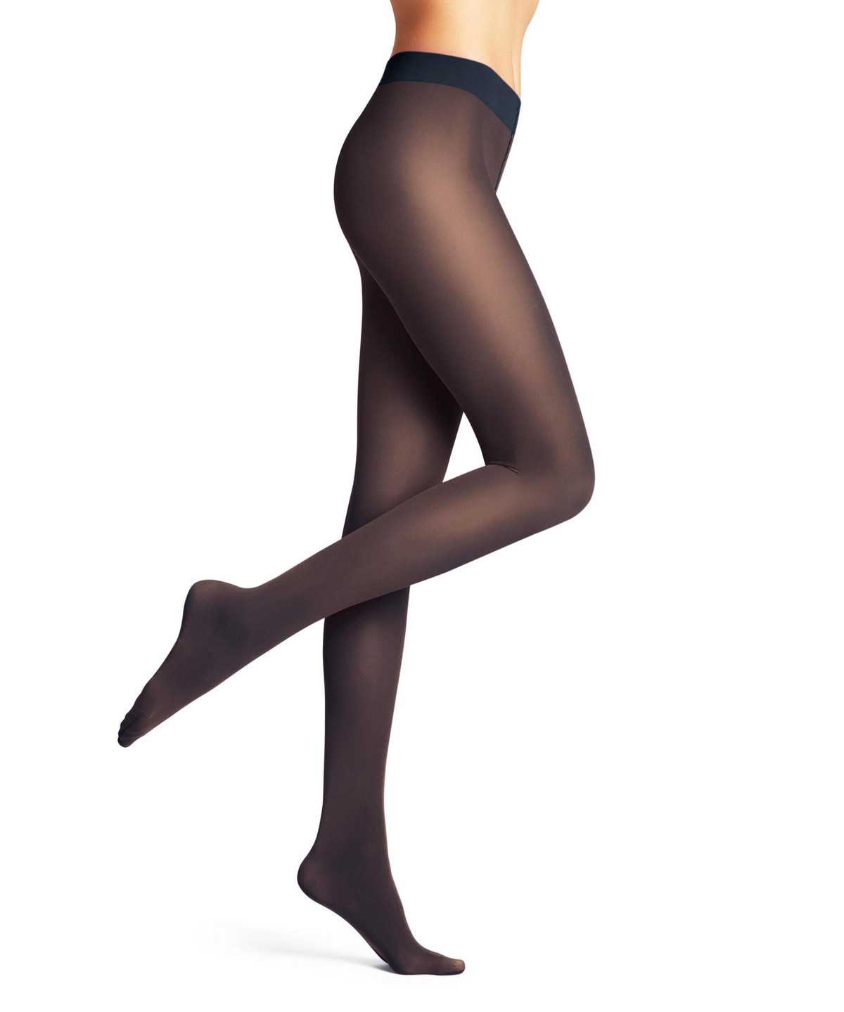 Women Falke Pure Matt 50 DEN Tights Tights Blue | AMSTZJ103