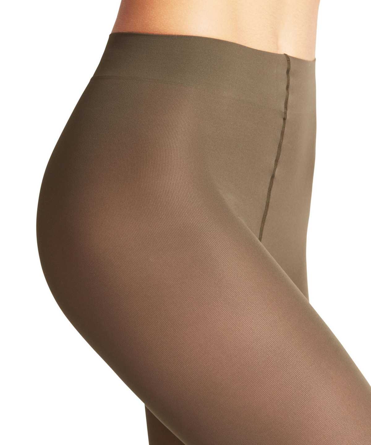 Women Falke Pure Matt 50 DEN Tights Tights Green | QCTZUE317