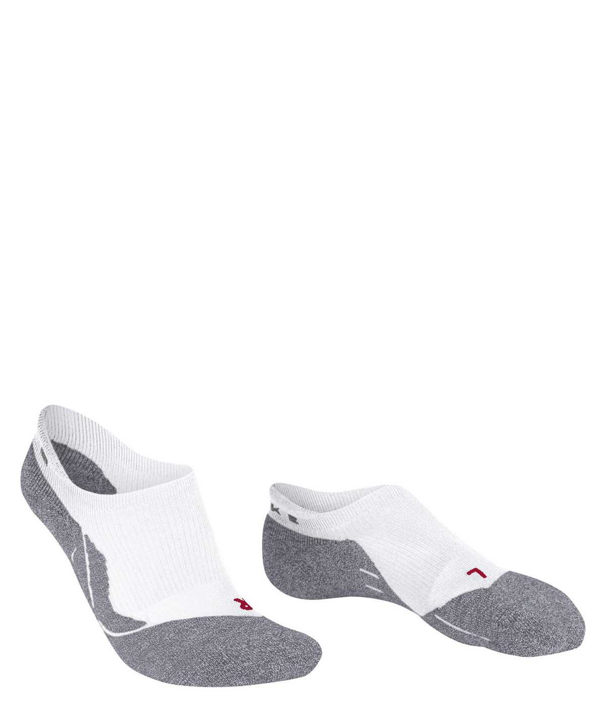 Women Falke RU3 Comfort Invisible Running Invisibles Sports Socks White | TBSDWV946