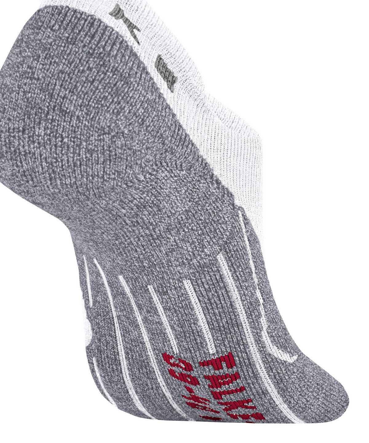 Women Falke RU3 Comfort Invisible Running Invisibles Sports Socks White | TBSDWV946