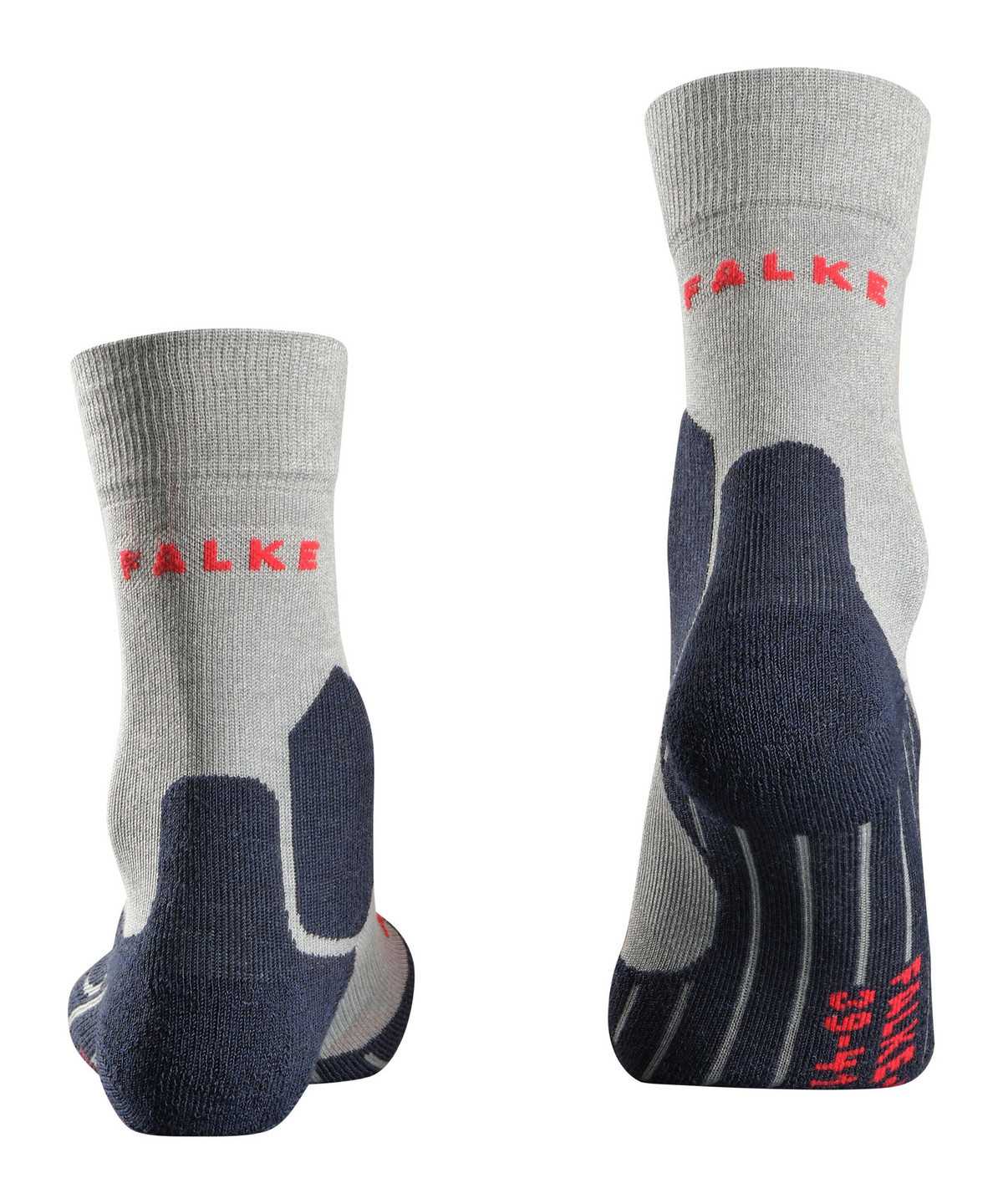 Women Falke RU3 Comfort Running Socks Sports Socks Grey | RTOFCM420