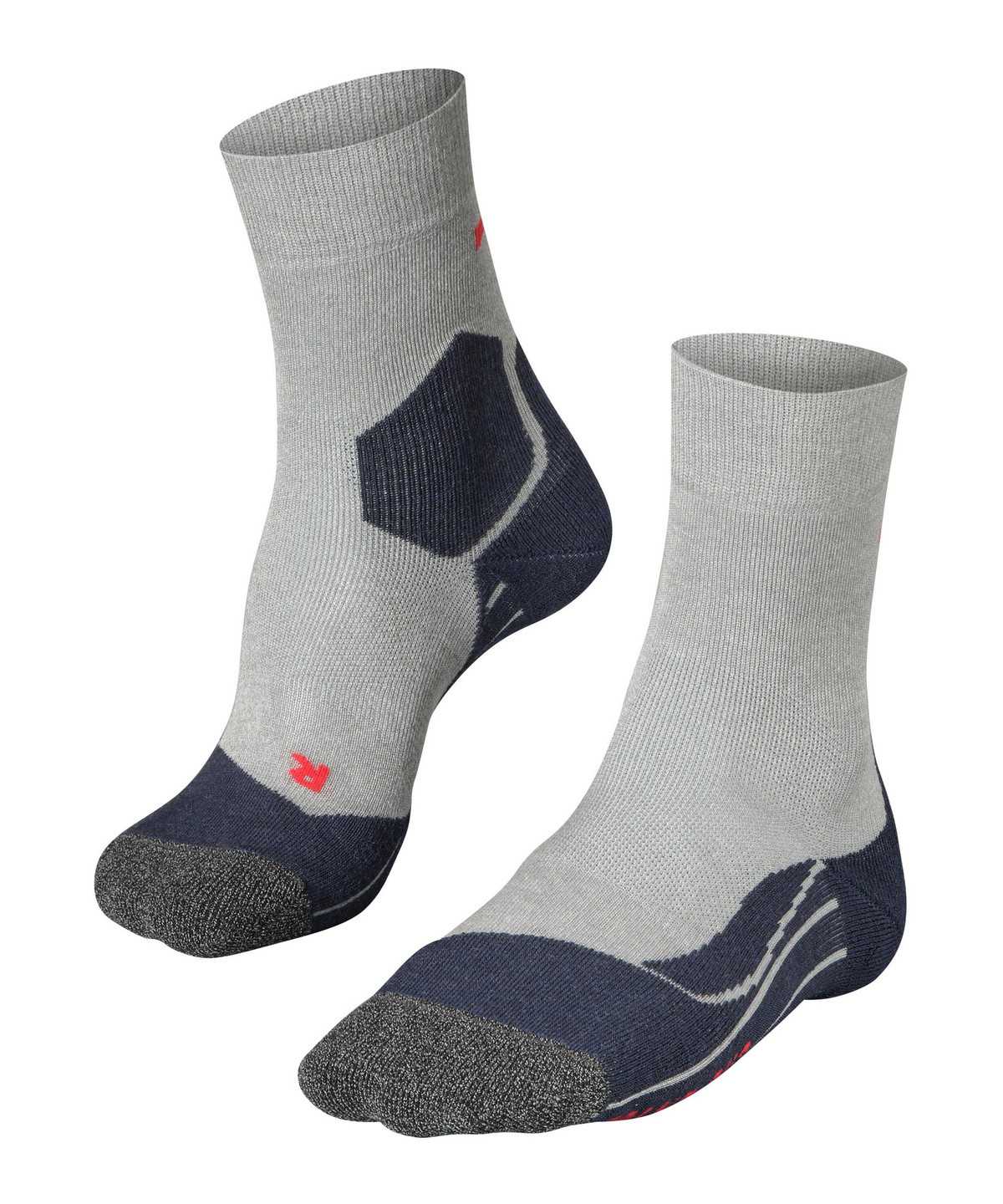 Women Falke RU3 Comfort Running Socks Sports Socks Grey | RTOFCM420