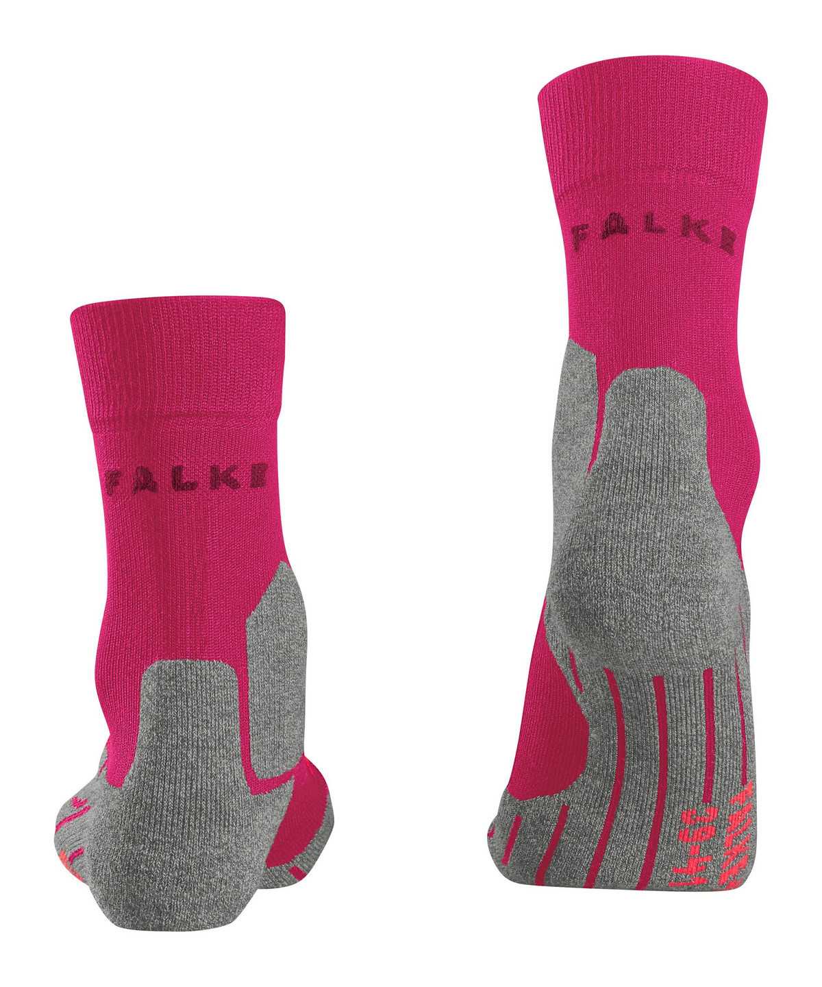 Women Falke RU3 Comfort Running Socks Sports Socks Red | JNABGP280