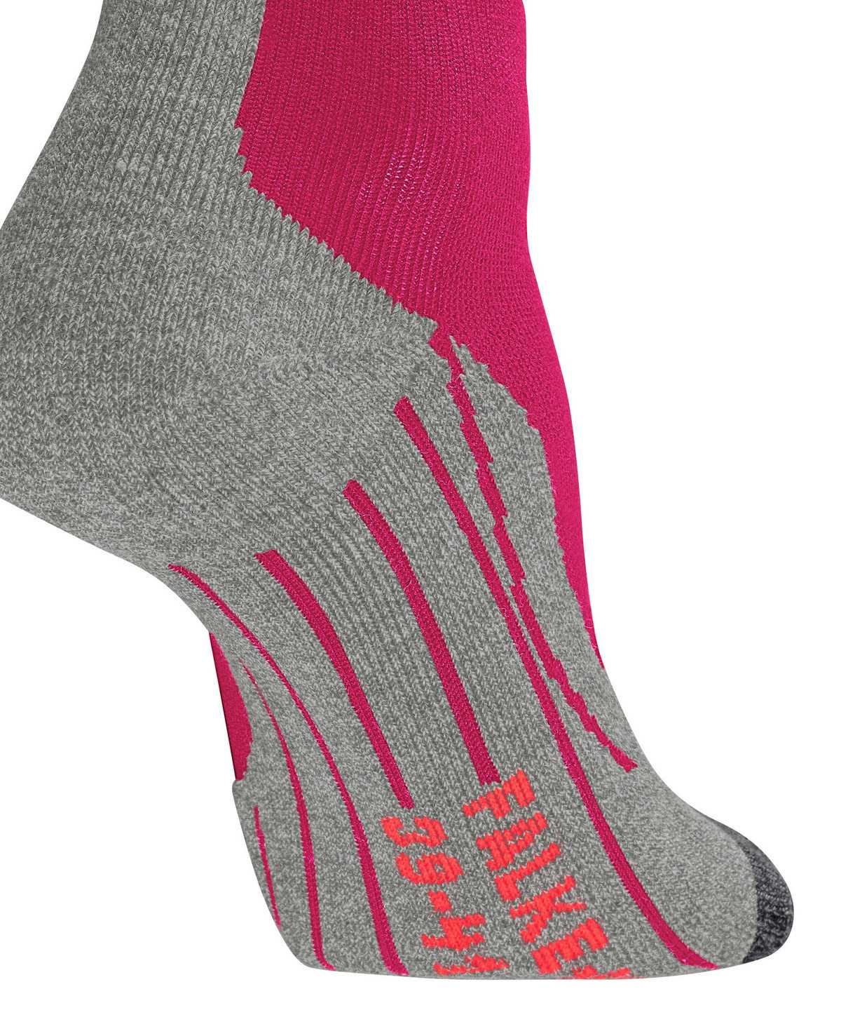 Women Falke RU3 Comfort Running Socks Sports Socks Red | JNABGP280