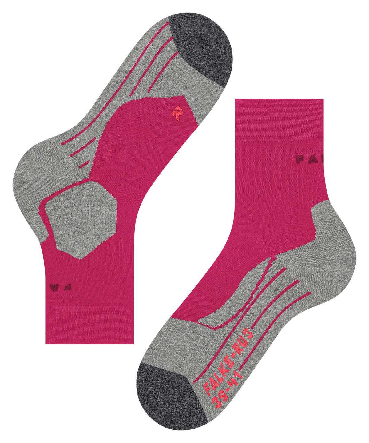 Women Falke RU3 Comfort Running Socks Sports Socks Red | JNABGP280