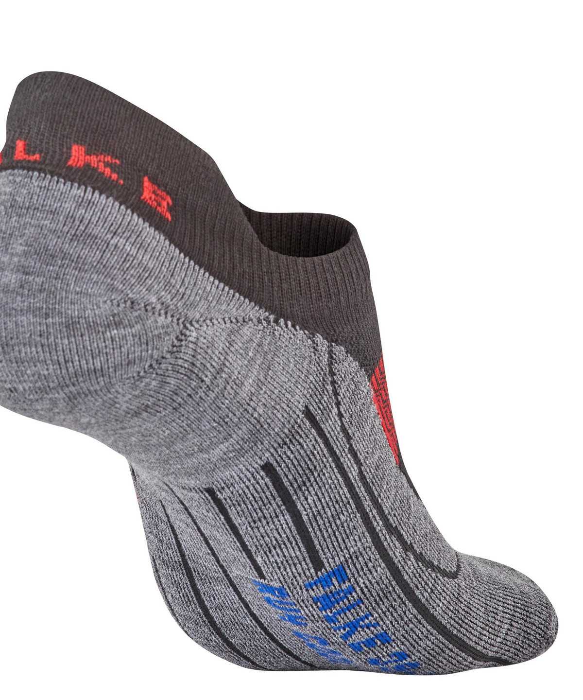 Women Falke RU4 Endurance Cool Invisible Running Invisibles Sports Socks Black | OZJQWB347