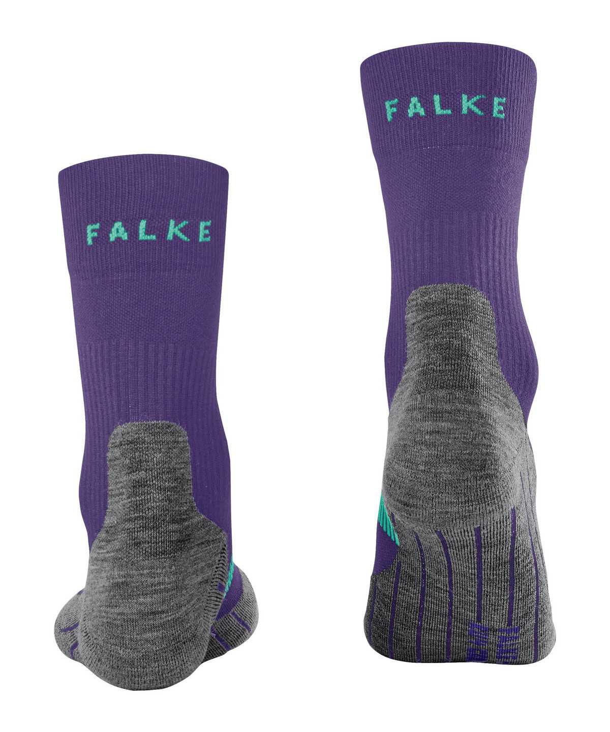 Women Falke RU4 Endurance Cool Running Socks Sports Socks Purple | EANTQR563