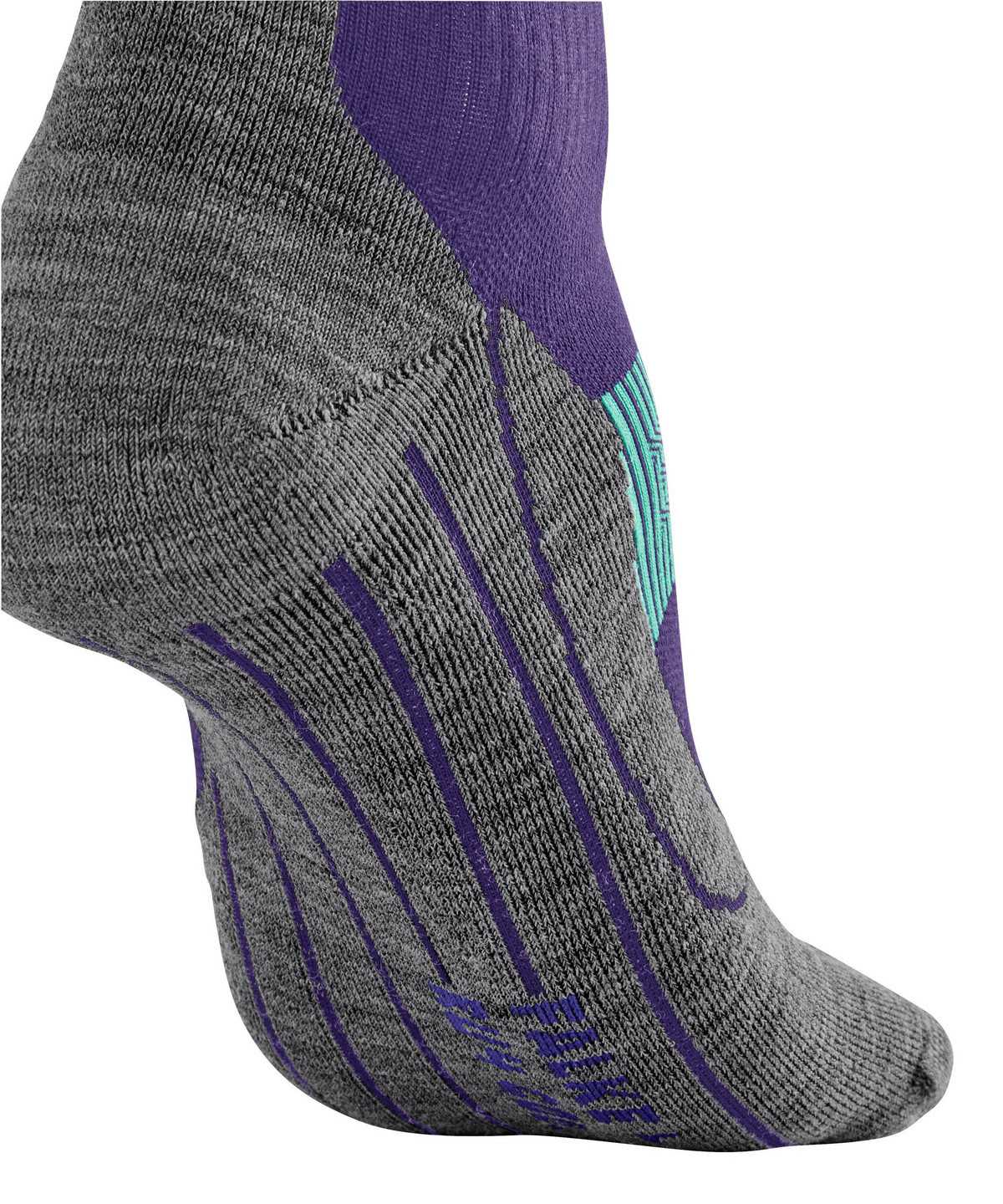 Women Falke RU4 Endurance Cool Running Socks Sports Socks Purple | EANTQR563