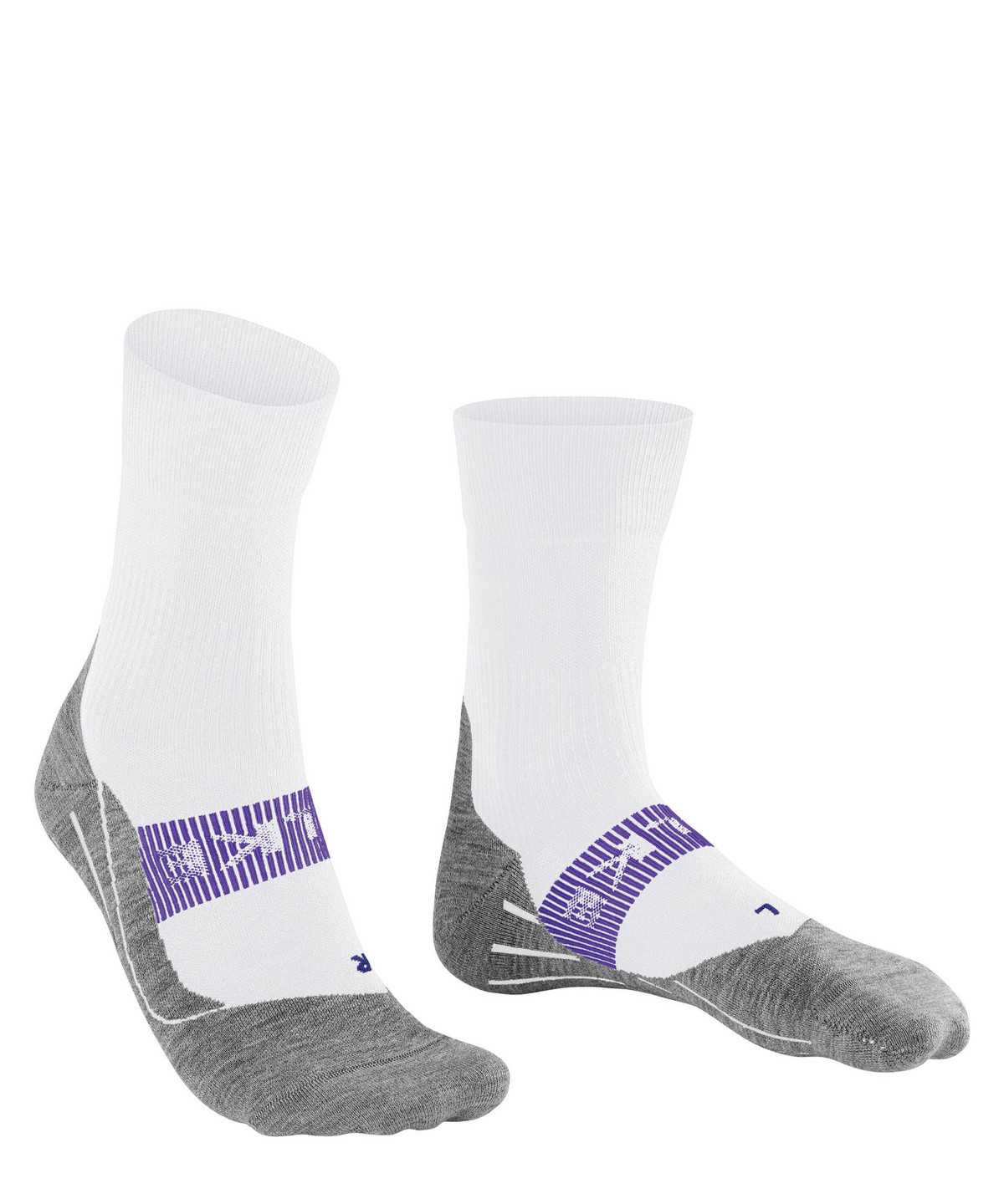 Women Falke RU4 Endurance Cool Running Socks Sports Socks White | MGTJLP817