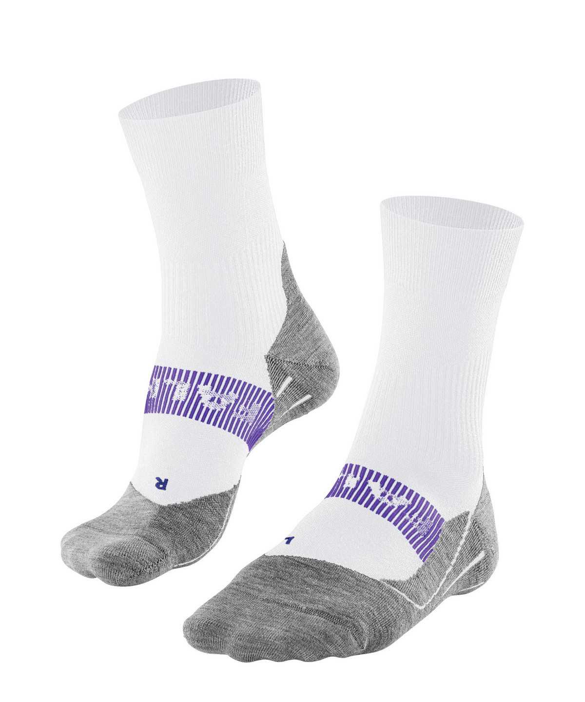 Women Falke RU4 Endurance Cool Running Socks Sports Socks White | MGTJLP817