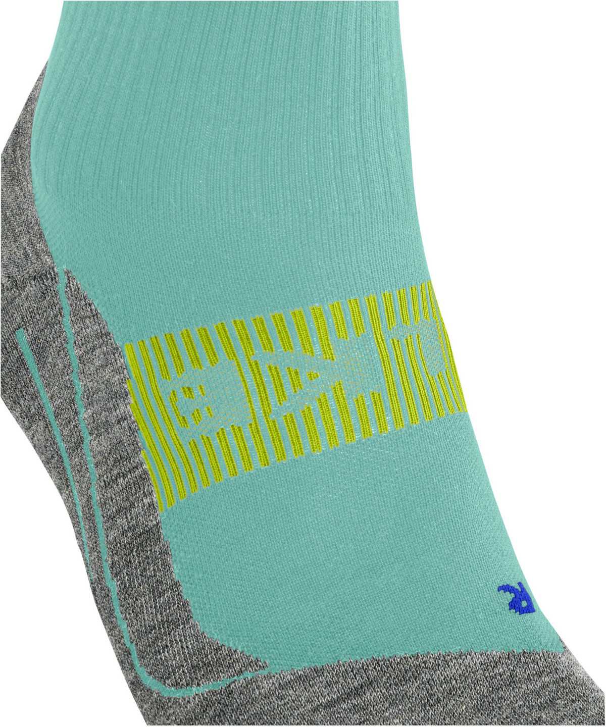 Women Falke RU4 Endurance Cool Running Socks Sports Socks Green | AVOMQS236