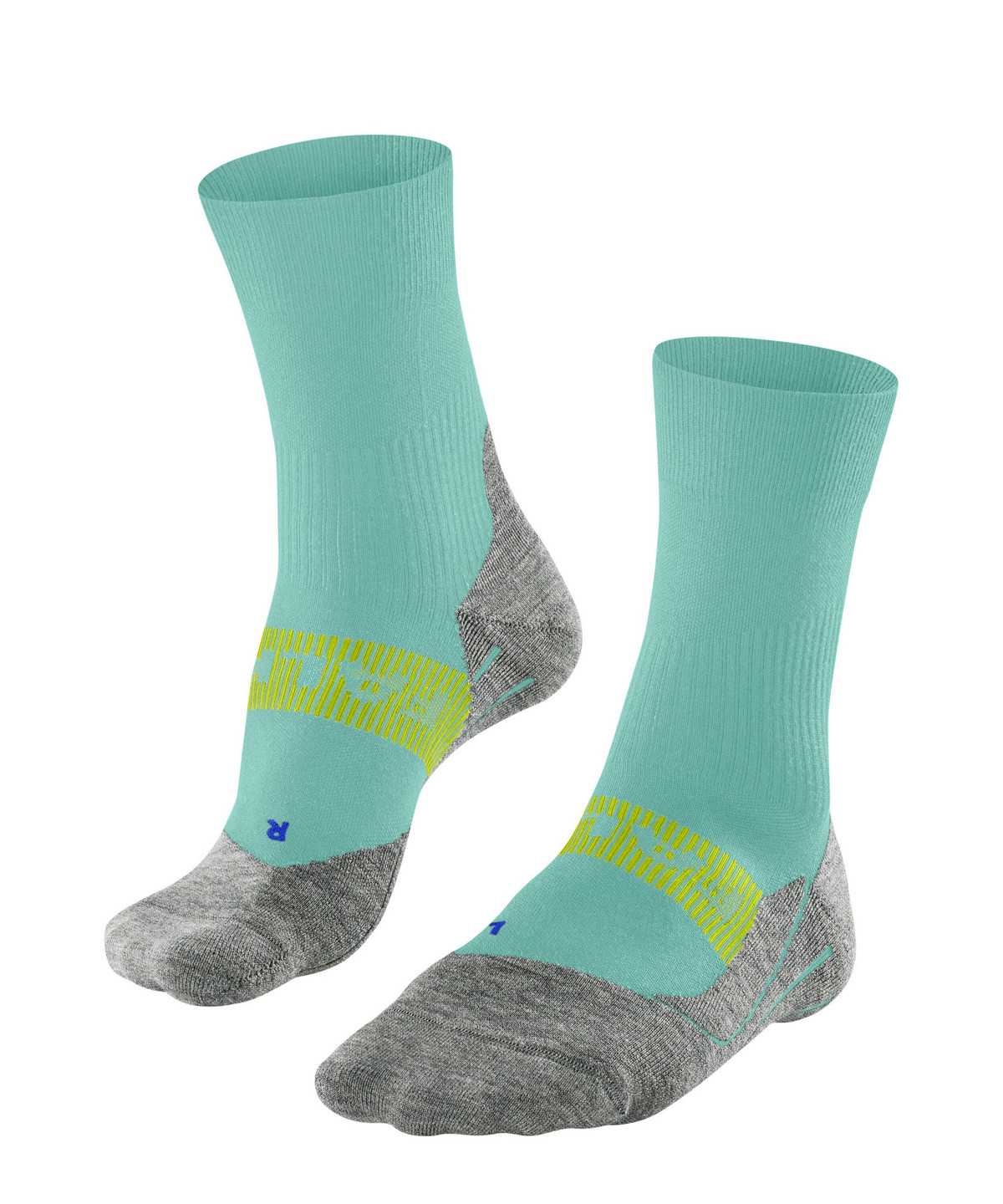 Women Falke RU4 Endurance Cool Running Socks Sports Socks Green | AVOMQS236