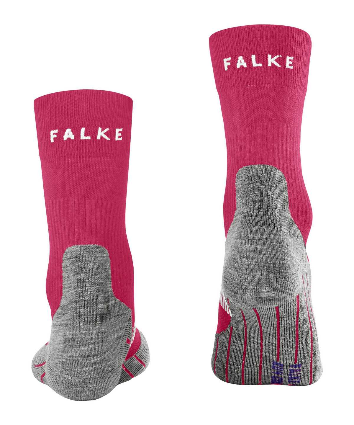 Women Falke RU4 Endurance Cool Running Socks Sports Socks Red | XMWZVJ801