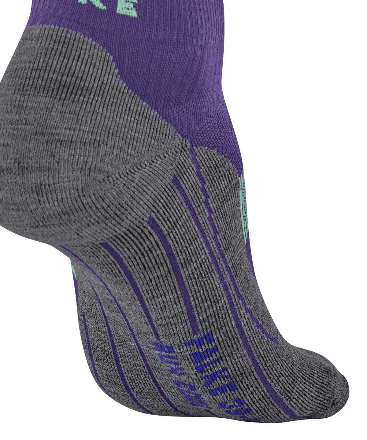 Women Falke RU4 Endurance Cool Short Running Short sock Sports Socks Purple | JLDWRN942