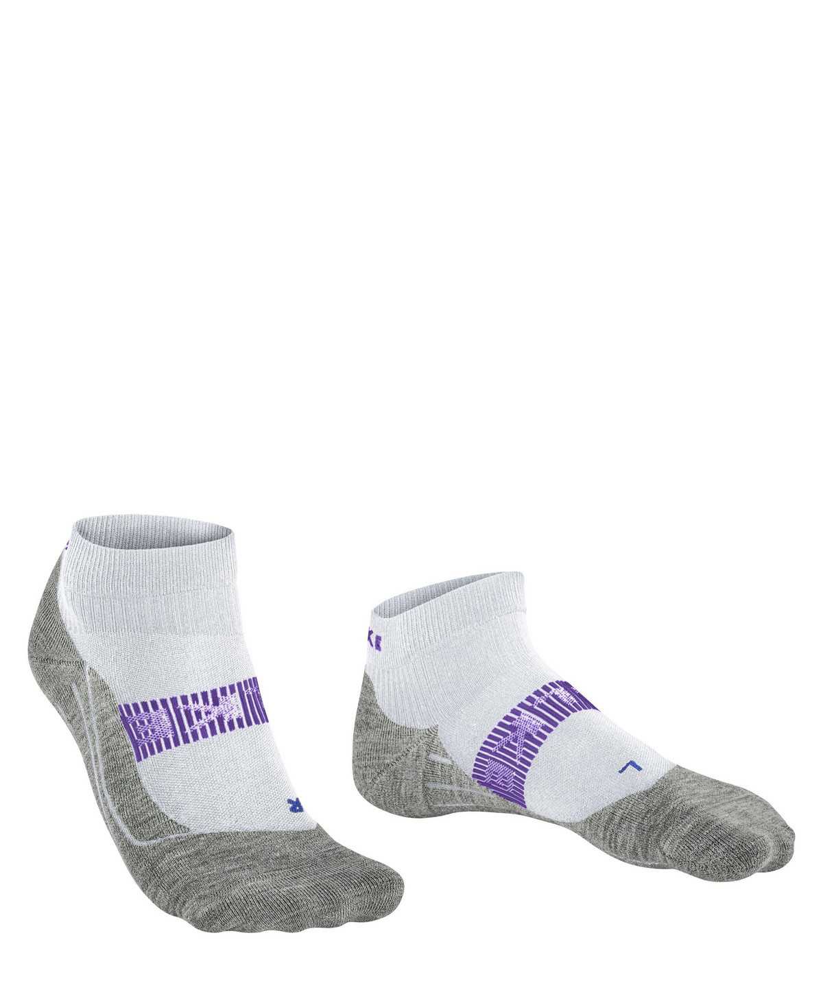 Women Falke RU4 Endurance Cool Short Running Short sock Sports Socks White | TZMEQF640