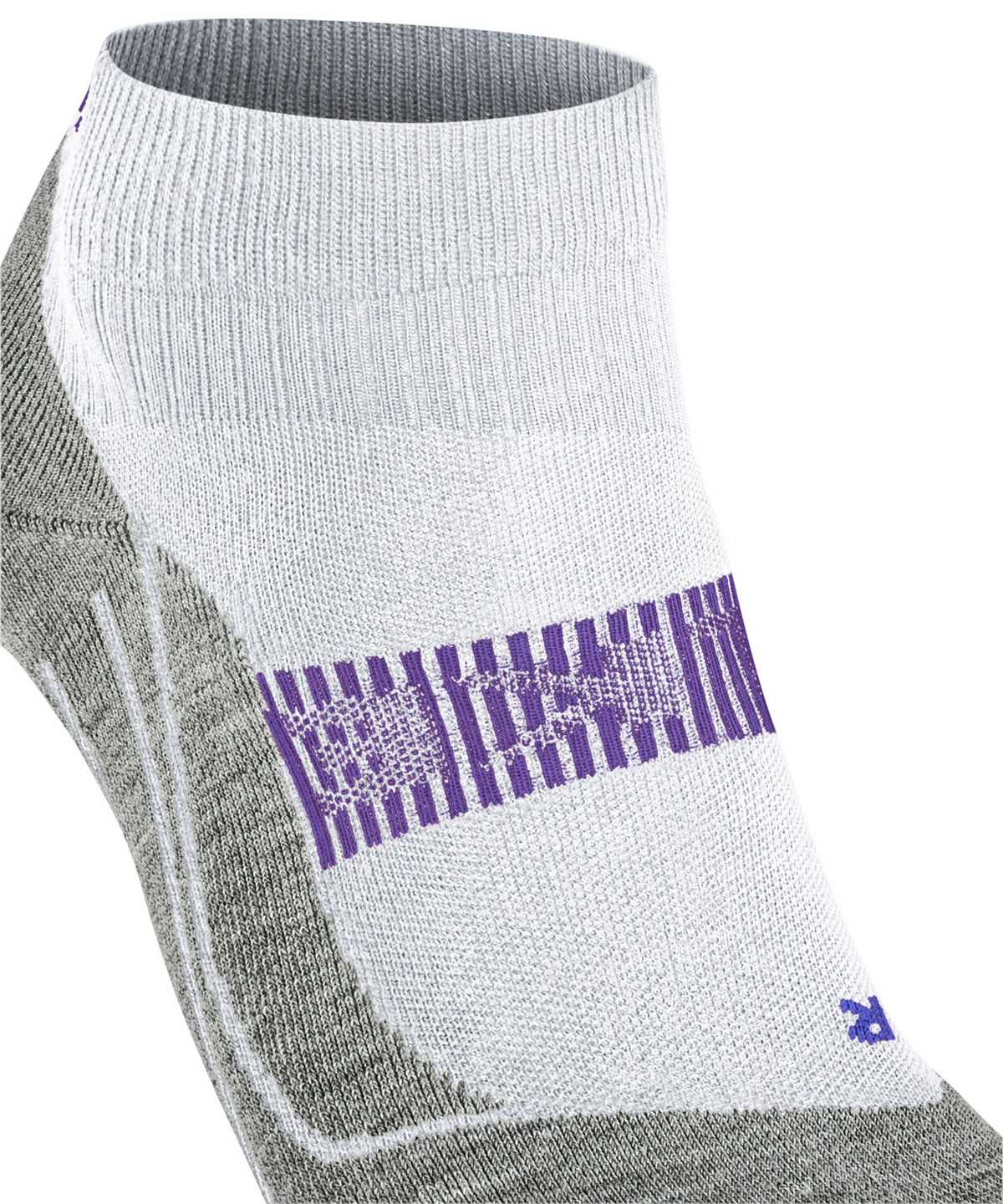 Women Falke RU4 Endurance Cool Short Running Short sock Sports Socks White | TZMEQF640