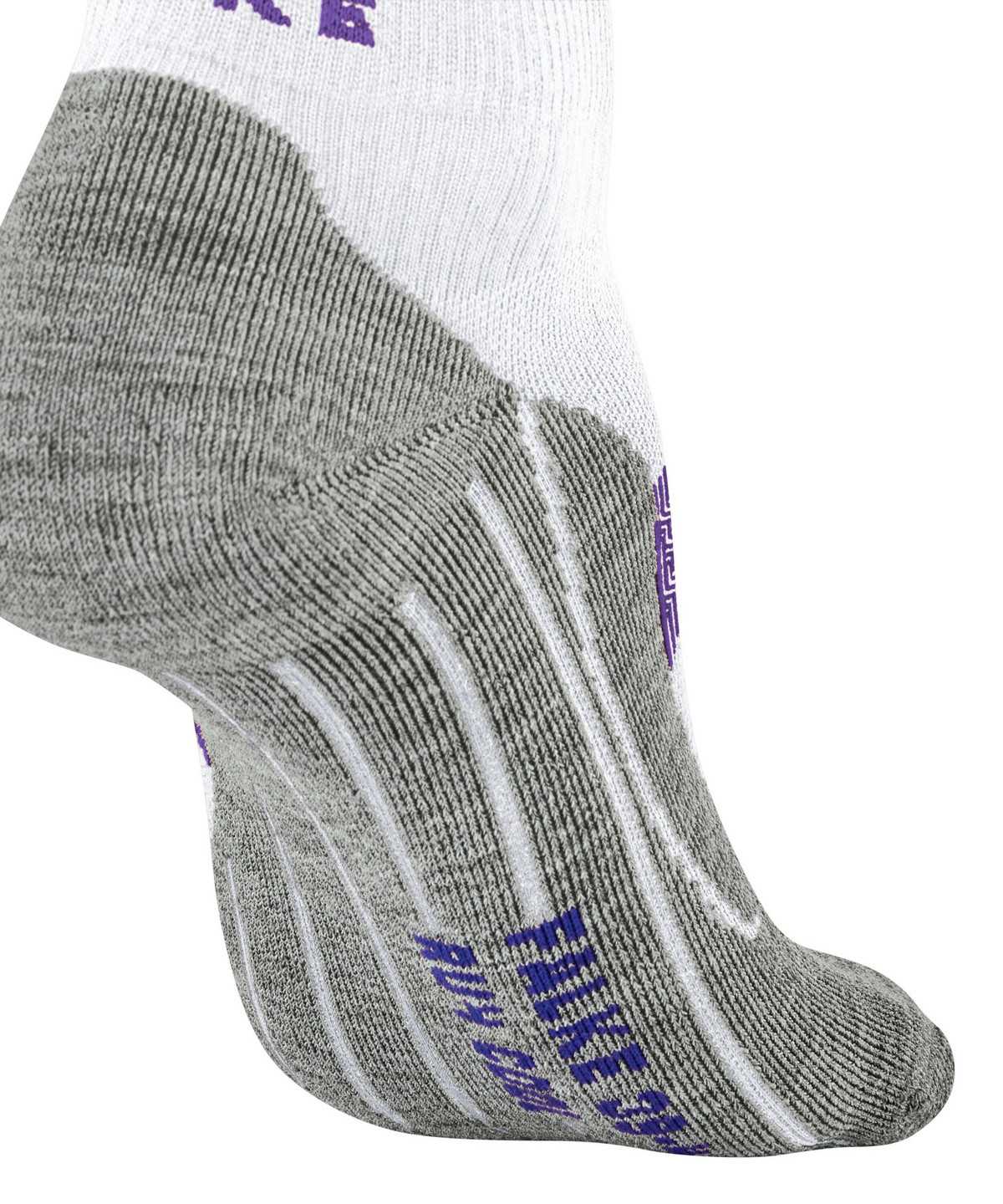 Women Falke RU4 Endurance Cool Short Running Short sock Sports Socks White | TZMEQF640