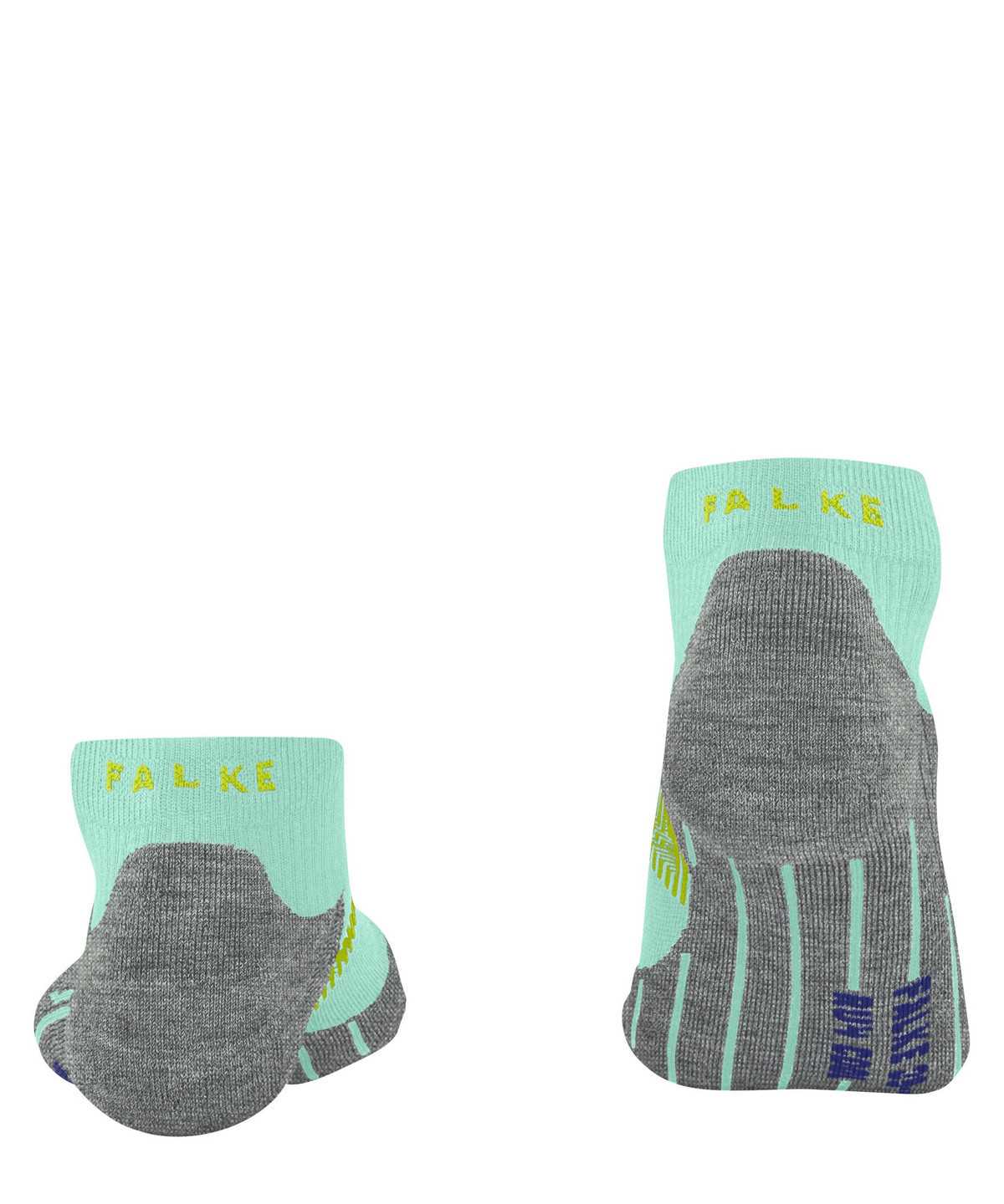 Women Falke RU4 Endurance Cool Short Running Short sock Sports Socks Green | FIVSCW810