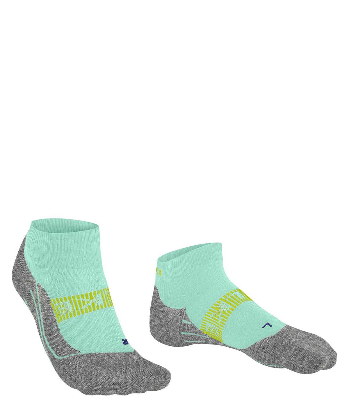 Women Falke RU4 Endurance Cool Short Running Short sock Sports Socks Green | FIVSCW810