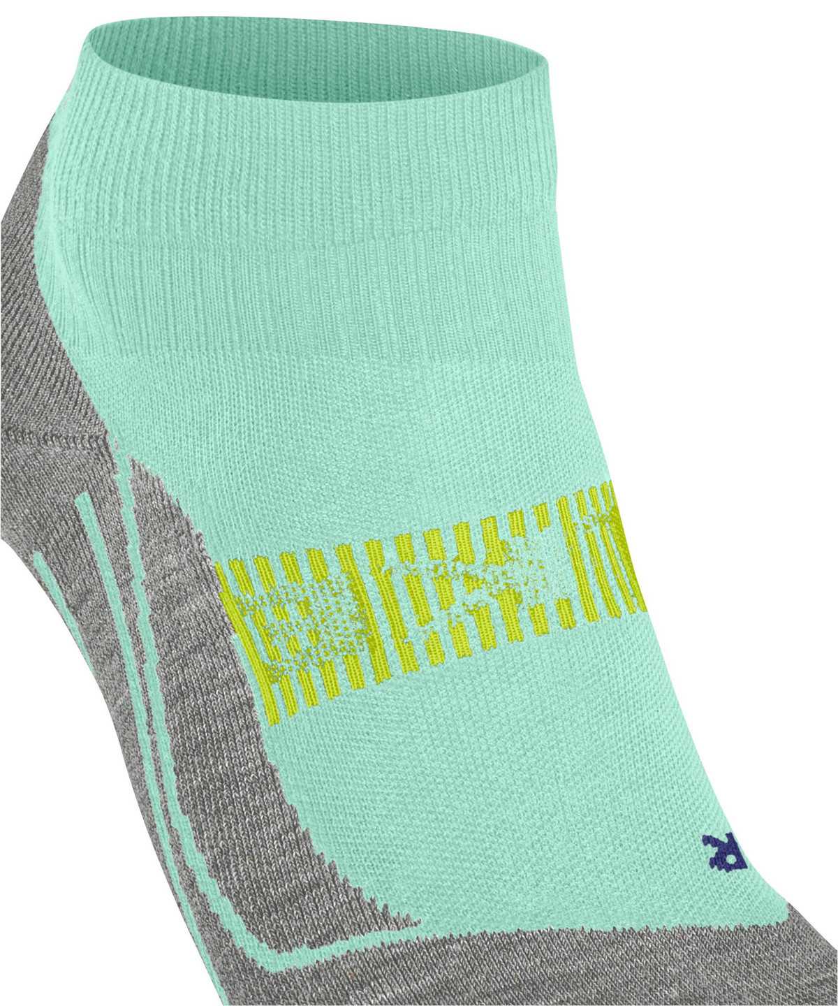 Women Falke RU4 Endurance Cool Short Running Short sock Sports Socks Green | FIVSCW810