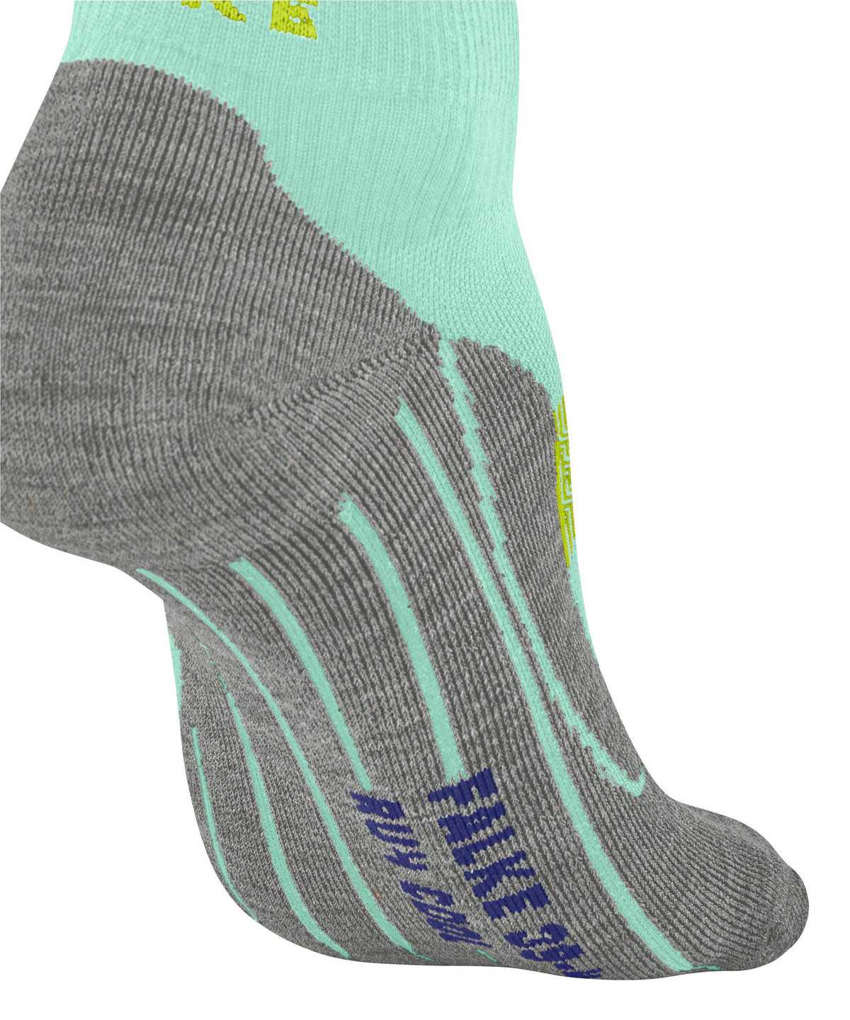 Women Falke RU4 Endurance Cool Short Running Short sock Sports Socks Green | FIVSCW810