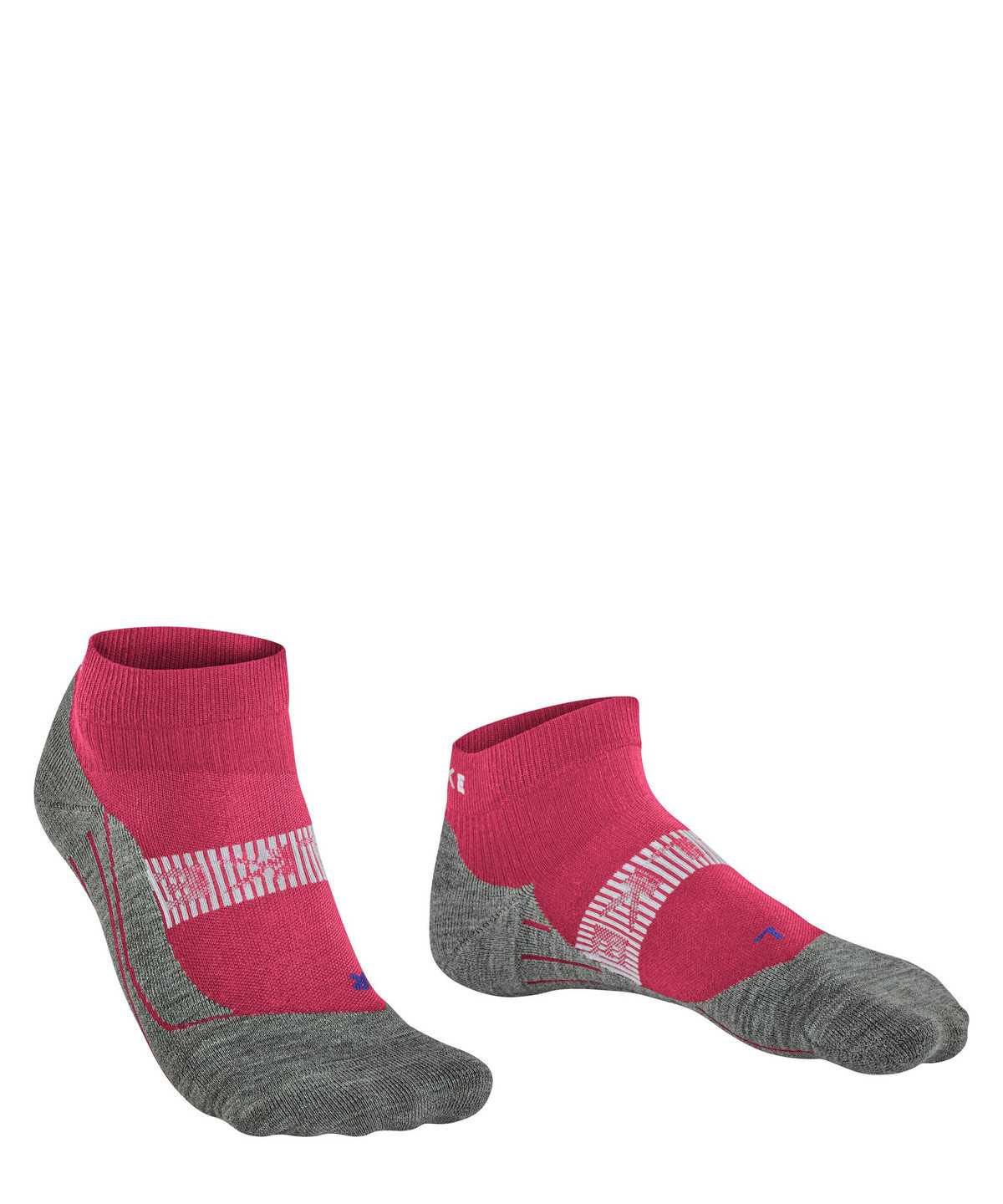 Women Falke RU4 Endurance Cool Short Running Short sock Sports Socks Red | VGEXPA169