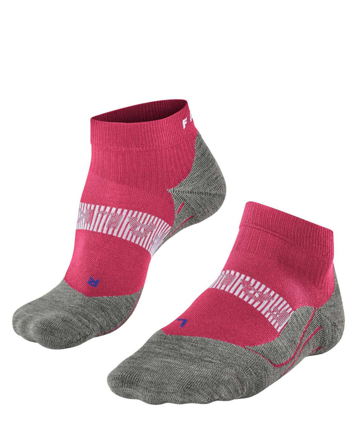 Women Falke RU4 Endurance Cool Short Running Short sock Sports Socks Red | VGEXPA169