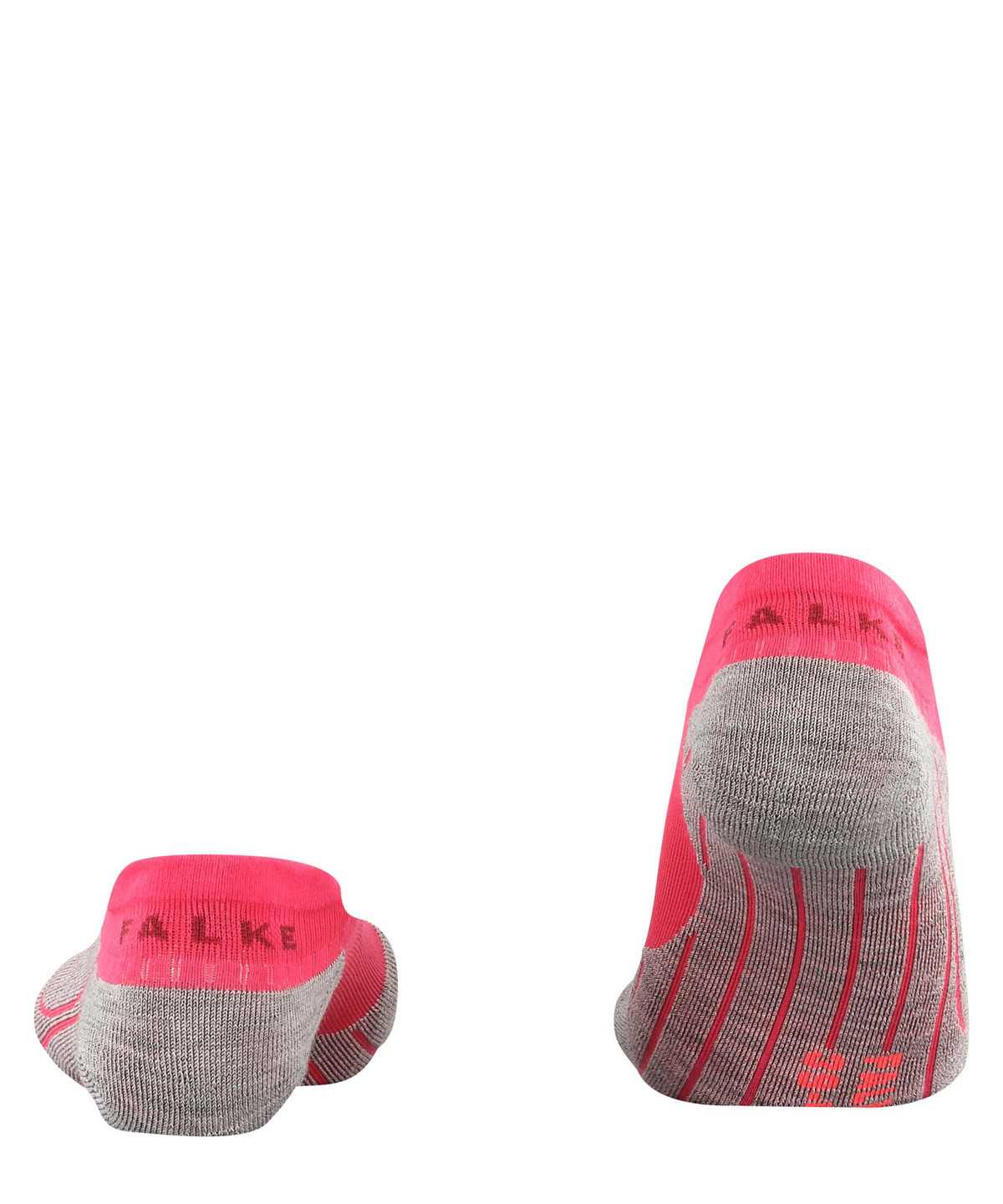 Women Falke RU4 Endurance Invisible Running Invisibles Sports Socks Red | INGKMS964