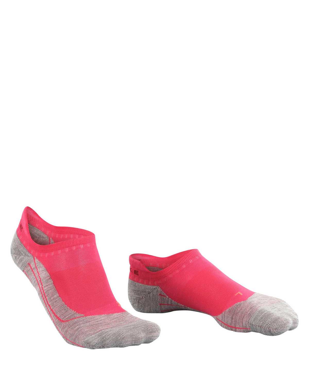 Women Falke RU4 Endurance Invisible Running Invisibles Sports Socks Red | INGKMS964