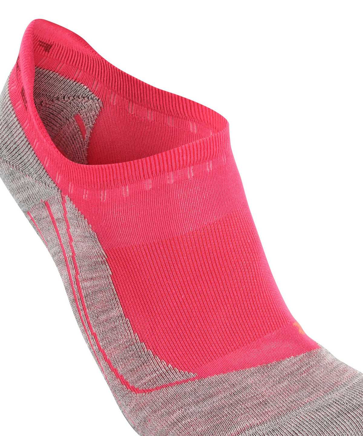 Women Falke RU4 Endurance Invisible Running Invisibles Sports Socks Red | INGKMS964