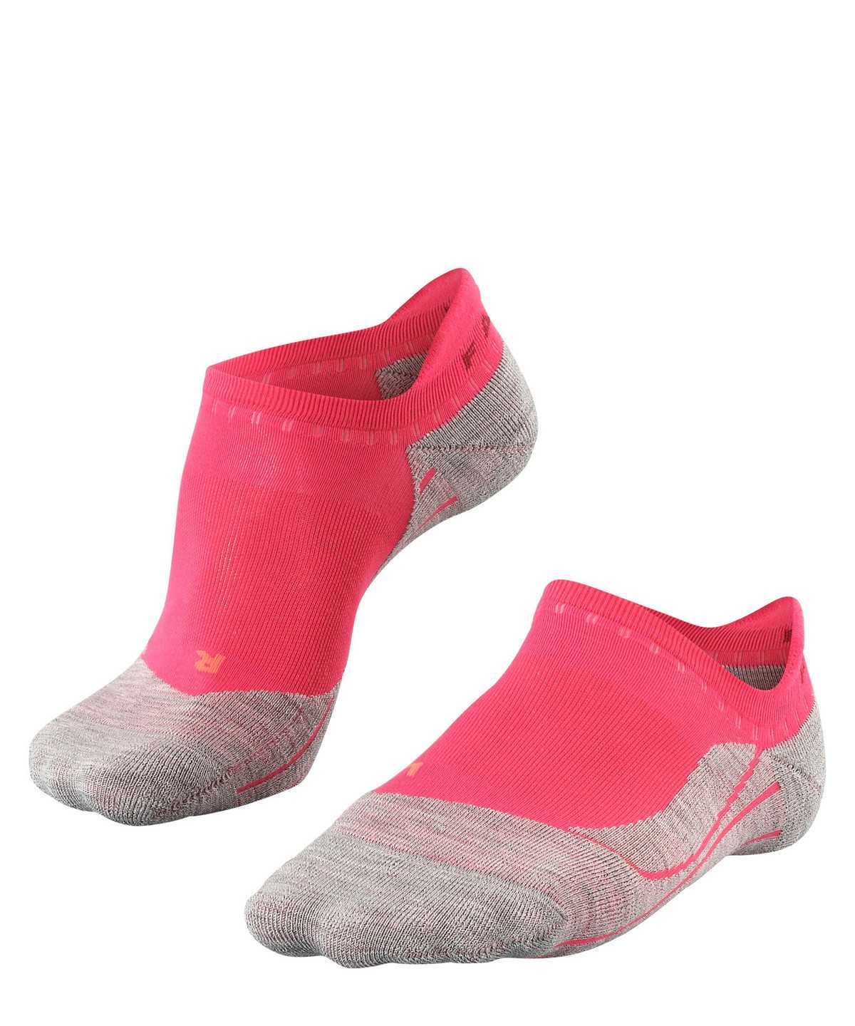 Women Falke RU4 Endurance Invisible Running Invisibles Sports Socks Red | INGKMS964