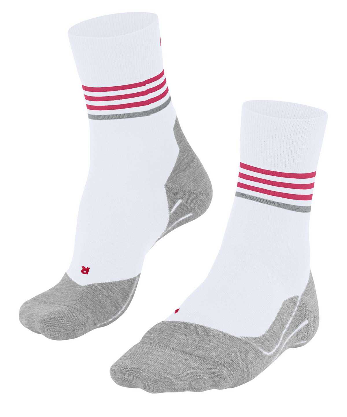 Women Falke RU4 Endurance Reflect Running Socks Sports Socks White | DLCVIZ865