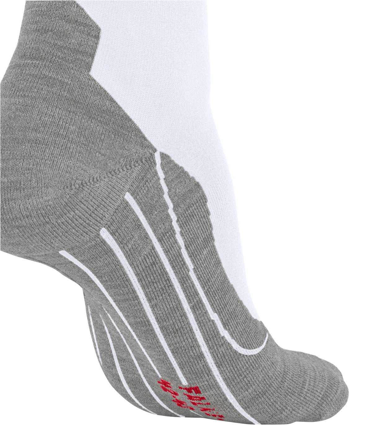 Women Falke RU4 Endurance Reflect Running Socks Sports Socks White | AIJNCS231