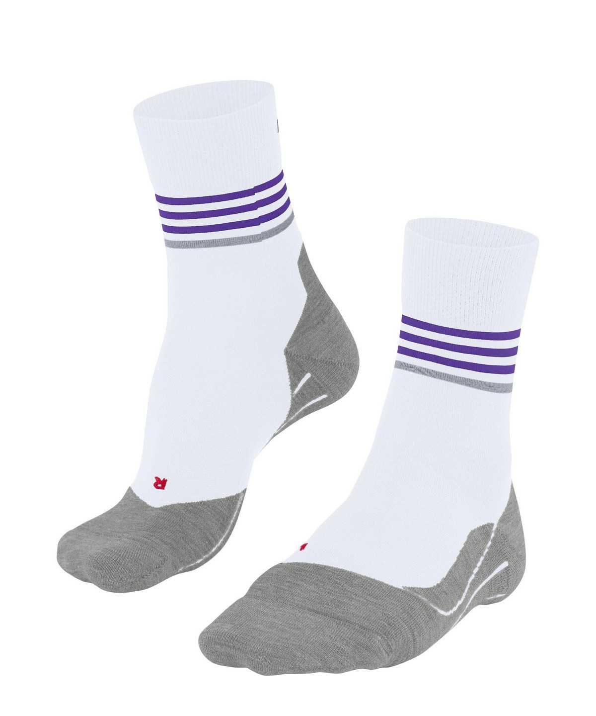 Women Falke RU4 Endurance Reflect Running Socks Sports Socks White | AIJNCS231