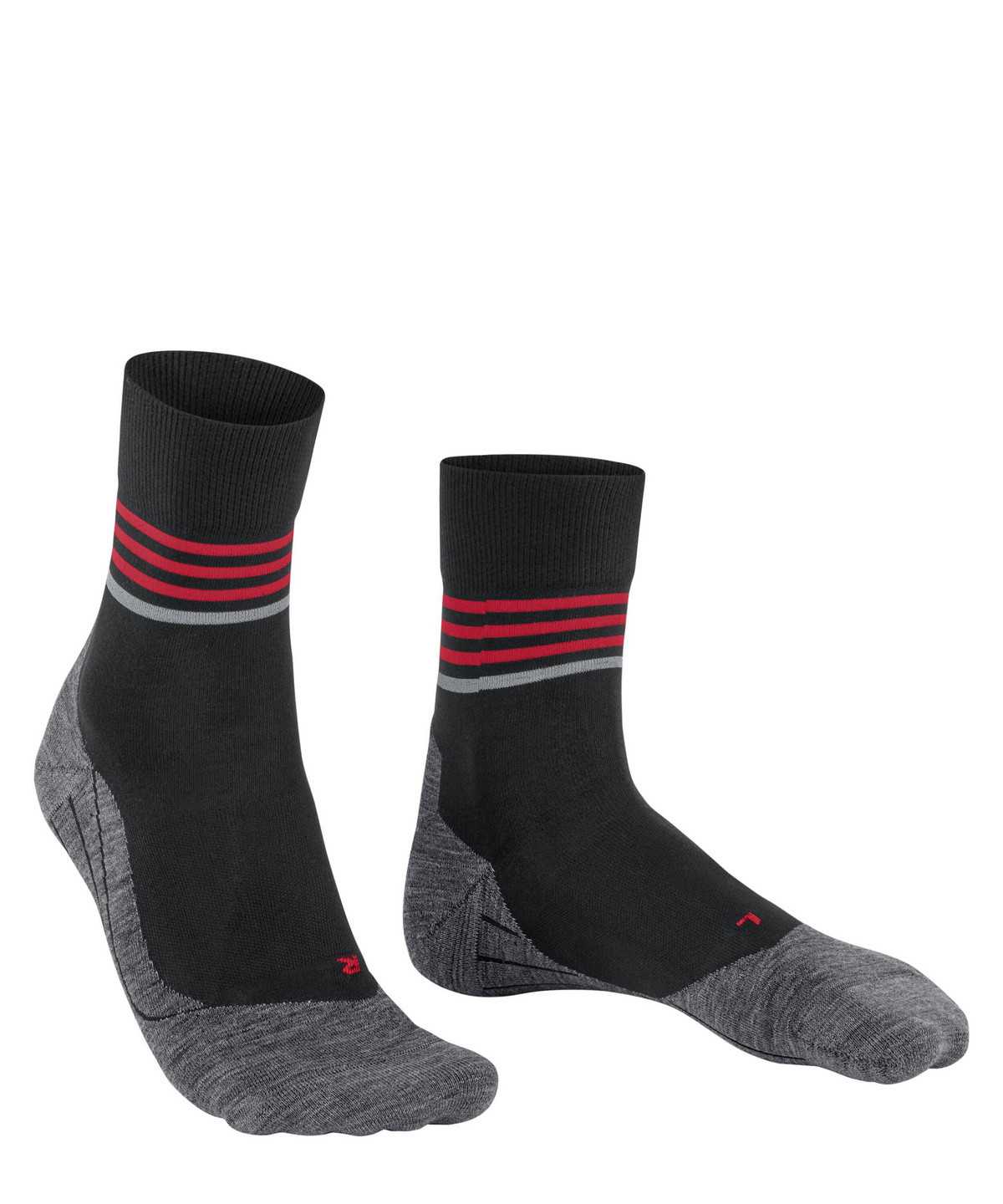 Women Falke RU4 Endurance Reflect Running Socks Sports Socks Black | MTLXFC917