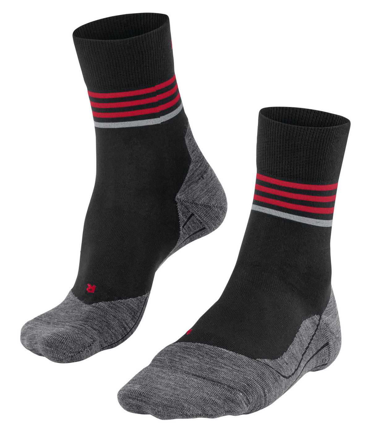 Women Falke RU4 Endurance Reflect Running Socks Sports Socks Black | MTLXFC917